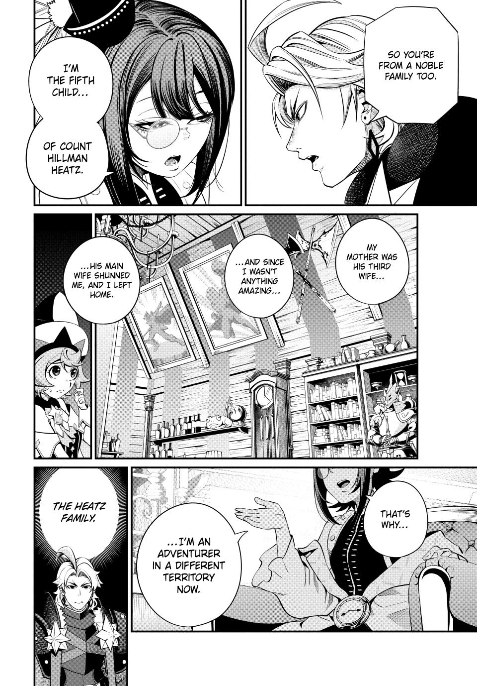 The Exiled Reincarnated Heavy Knight Is Unrivaled in Game Knowledge Chapter 127 page 10 - Chapter 127
