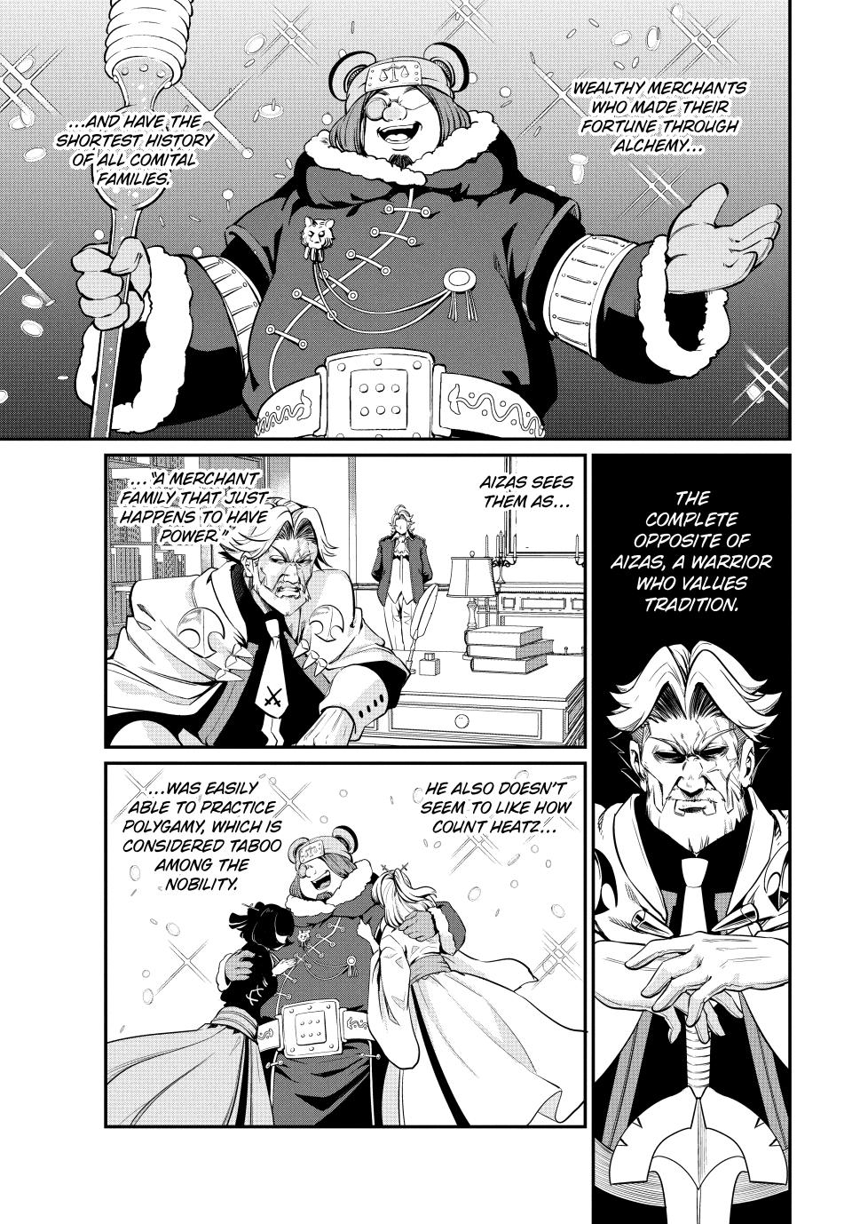The Exiled Reincarnated Heavy Knight Is Unrivaled in Game Knowledge Chapter 127 page 11 - Chapter 127