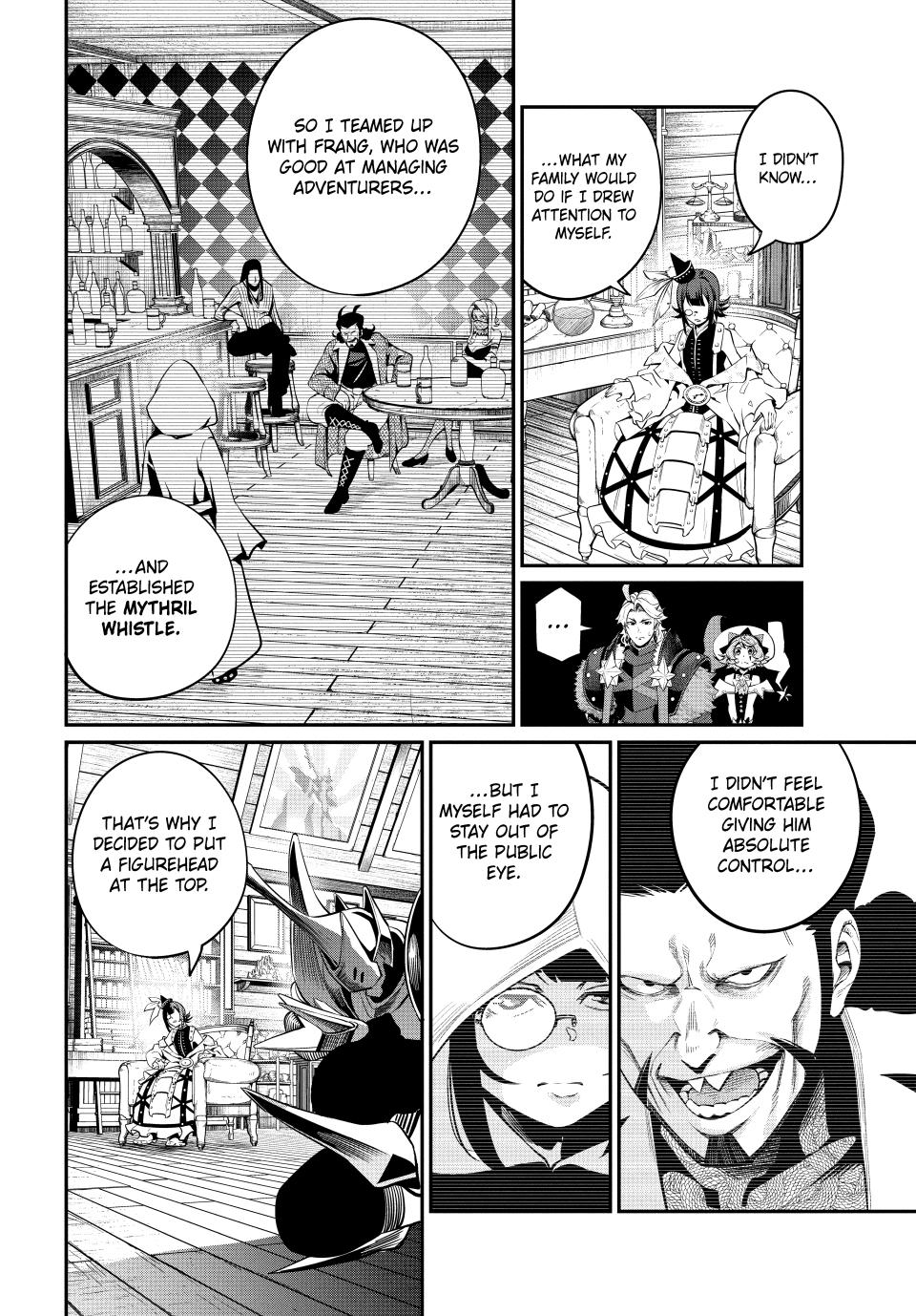 The Exiled Reincarnated Heavy Knight Is Unrivaled in Game Knowledge Chapter 127 page 12 - Chapter 127