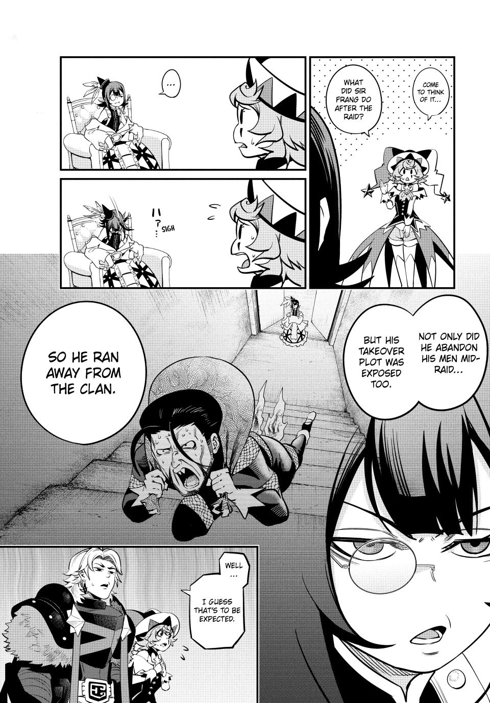 The Exiled Reincarnated Heavy Knight Is Unrivaled in Game Knowledge Chapter 127 page 13 - Chapter 127