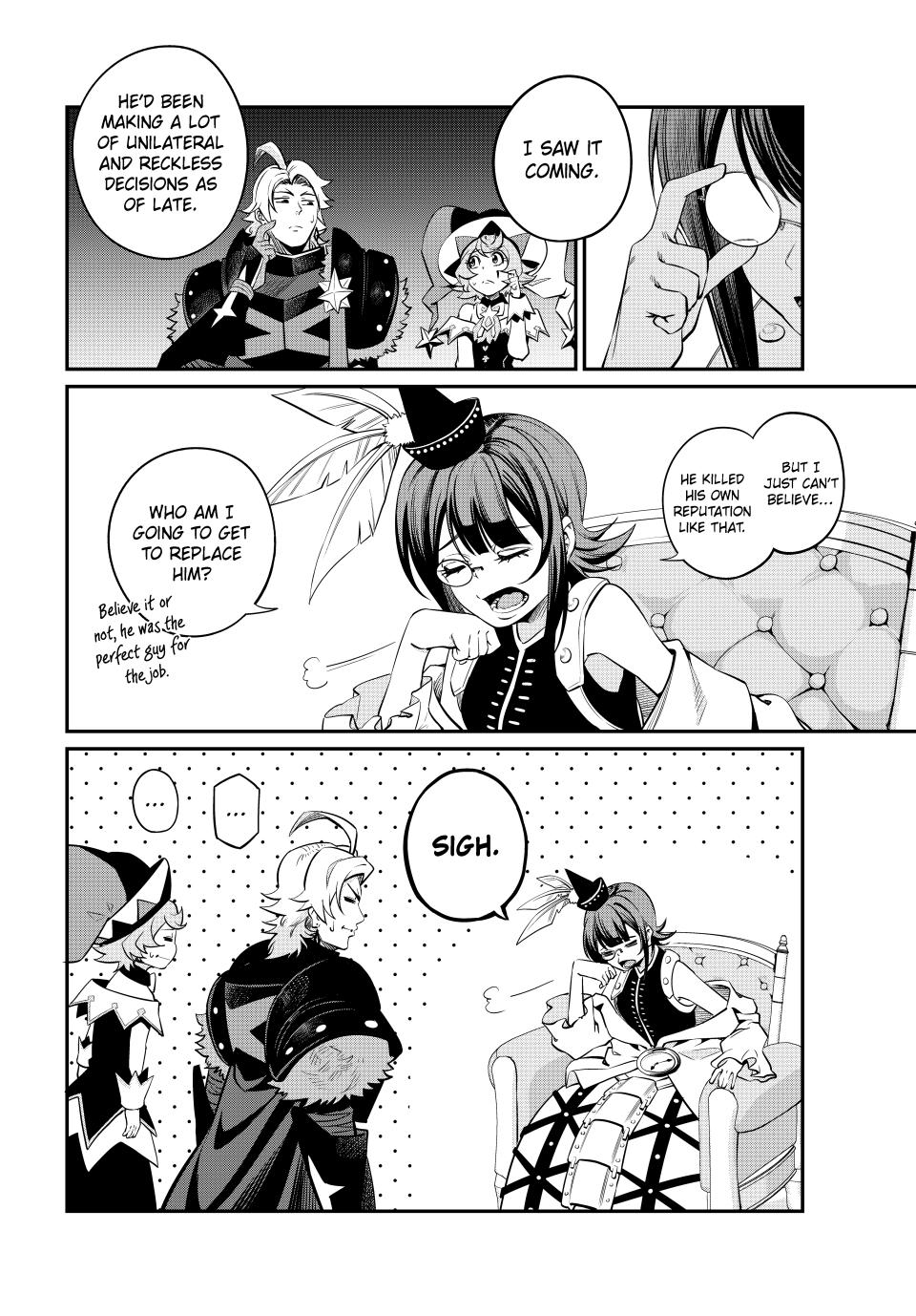 The Exiled Reincarnated Heavy Knight Is Unrivaled in Game Knowledge Chapter 127 page 14 - Chapter 127