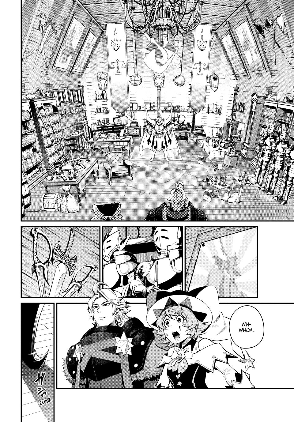 The Exiled Reincarnated Heavy Knight Is Unrivaled in Game Knowledge Chapter 127 page 2 - Chapter 127