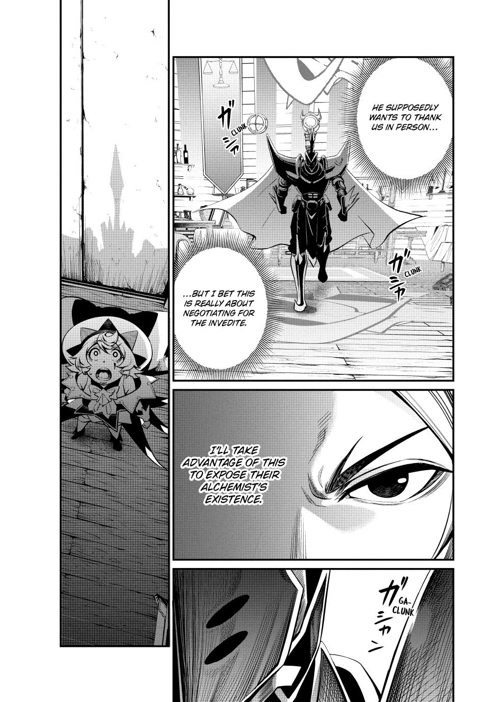 The Exiled Reincarnated Heavy Knight Is Unrivaled in Game Knowledge Chapter 127 page 3 - Chapter 127