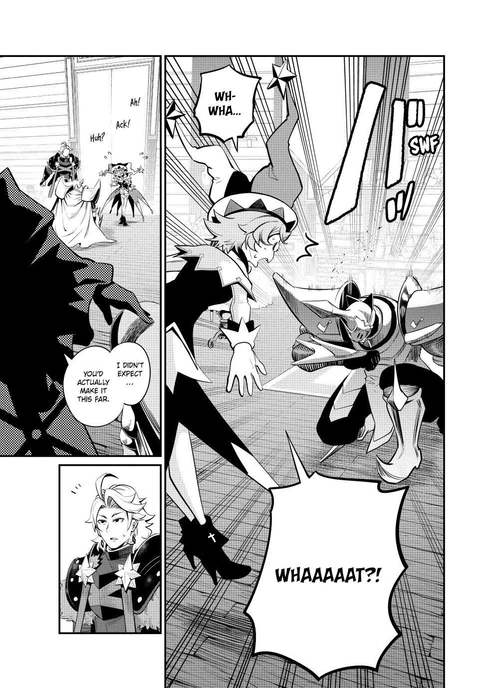 The Exiled Reincarnated Heavy Knight Is Unrivaled in Game Knowledge Chapter 127 page 5 - Chapter 127