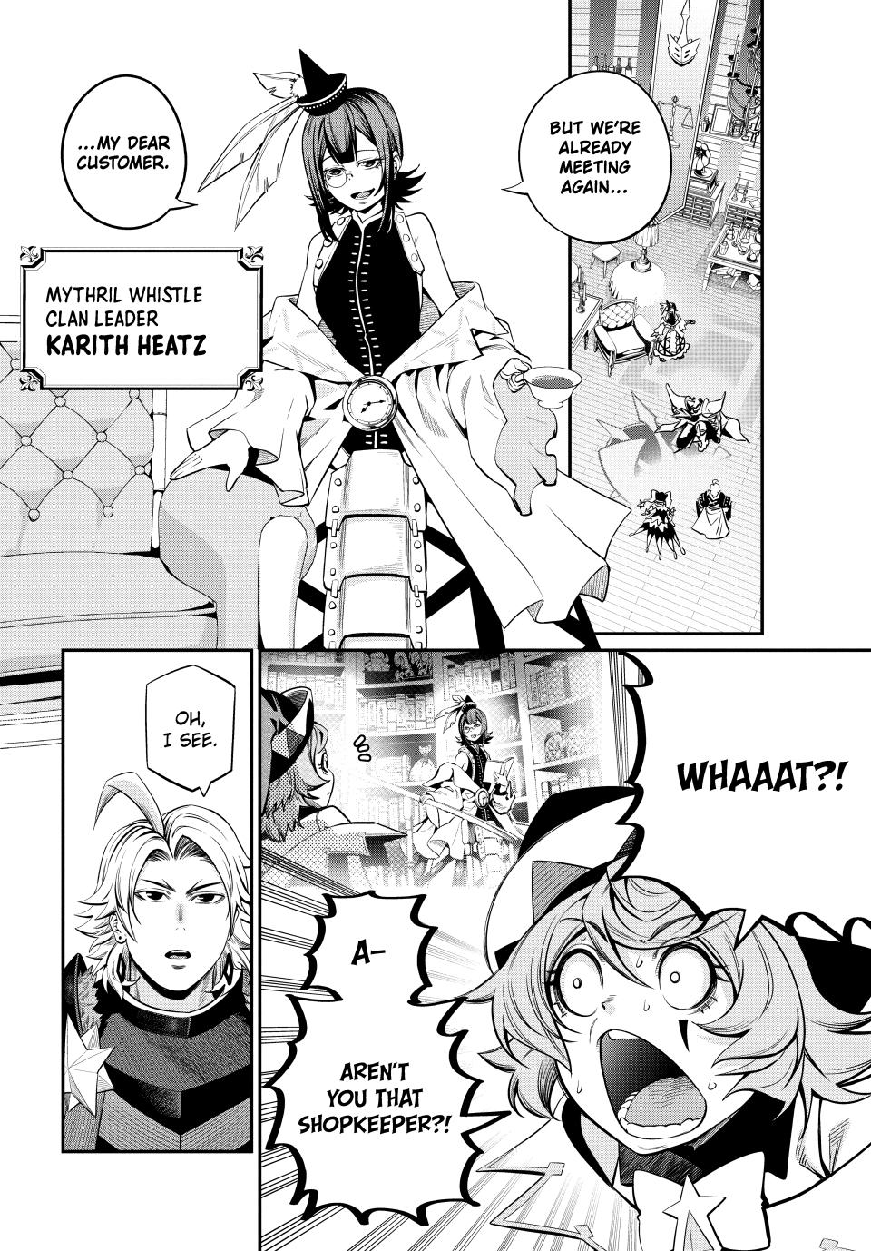 The Exiled Reincarnated Heavy Knight Is Unrivaled in Game Knowledge Chapter 127 page 6 - Chapter 127
