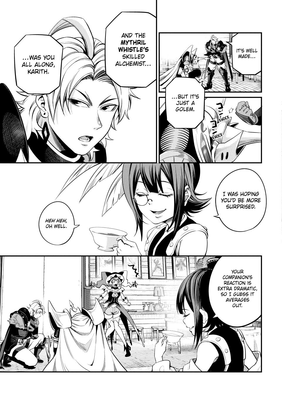 The Exiled Reincarnated Heavy Knight Is Unrivaled in Game Knowledge Chapter 127 page 7 - Chapter 127