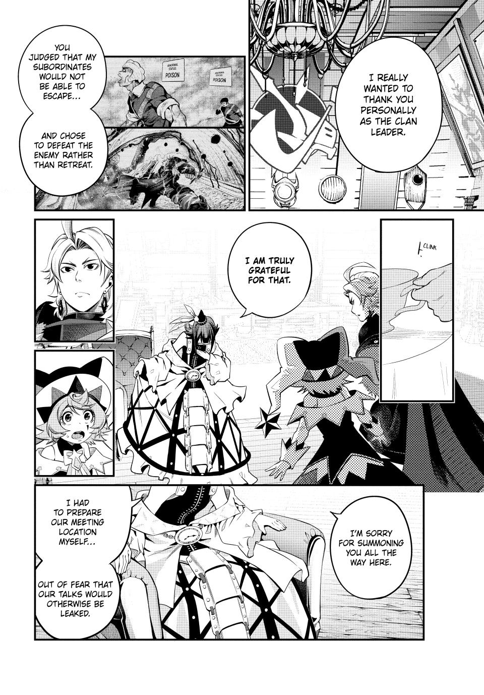 The Exiled Reincarnated Heavy Knight Is Unrivaled in Game Knowledge Chapter 127 page 8 - Chapter 127