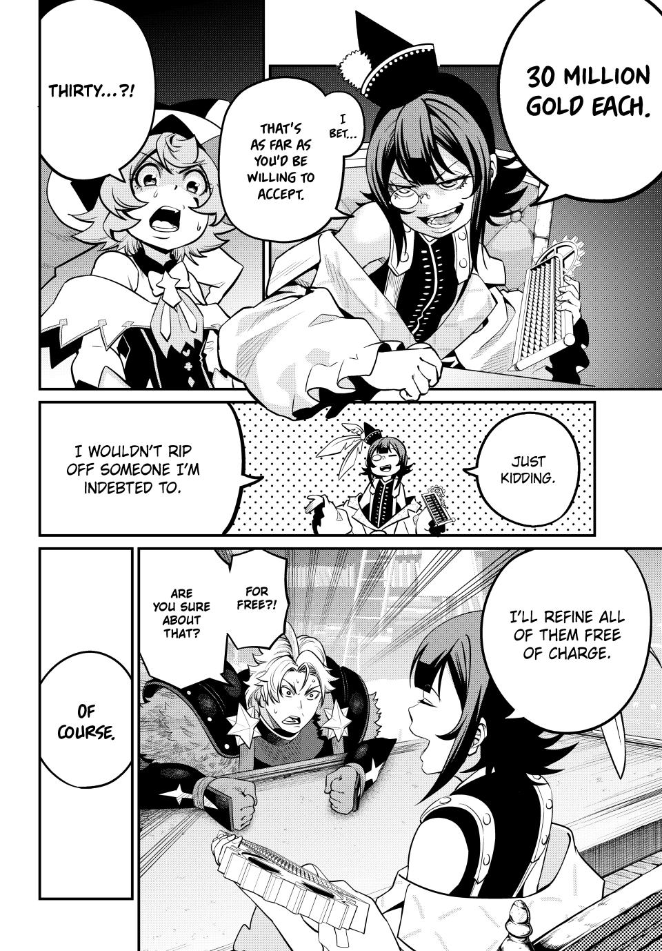 The Exiled Reincarnated Heavy Knight Is Unrivaled in Game Knowledge Chapter 128 page 10 - Chapter 128