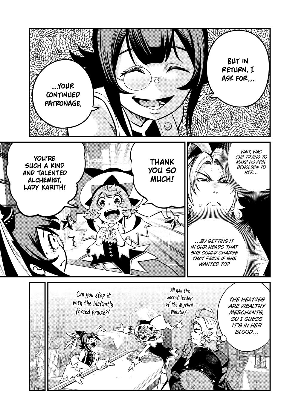 The Exiled Reincarnated Heavy Knight Is Unrivaled in Game Knowledge Chapter 128 page 11 - Chapter 128