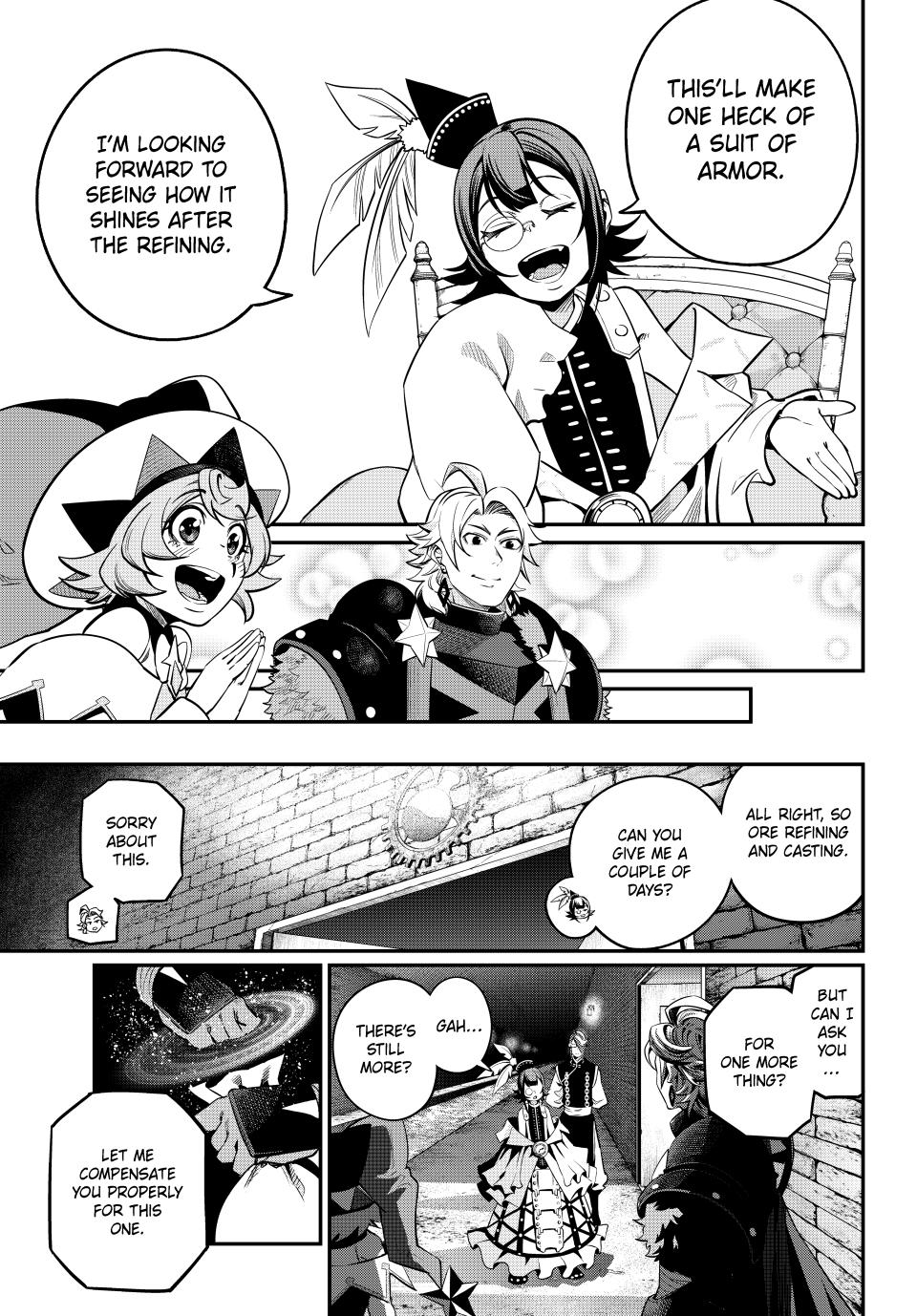 The Exiled Reincarnated Heavy Knight Is Unrivaled in Game Knowledge Chapter 128 page 13 - Chapter 128