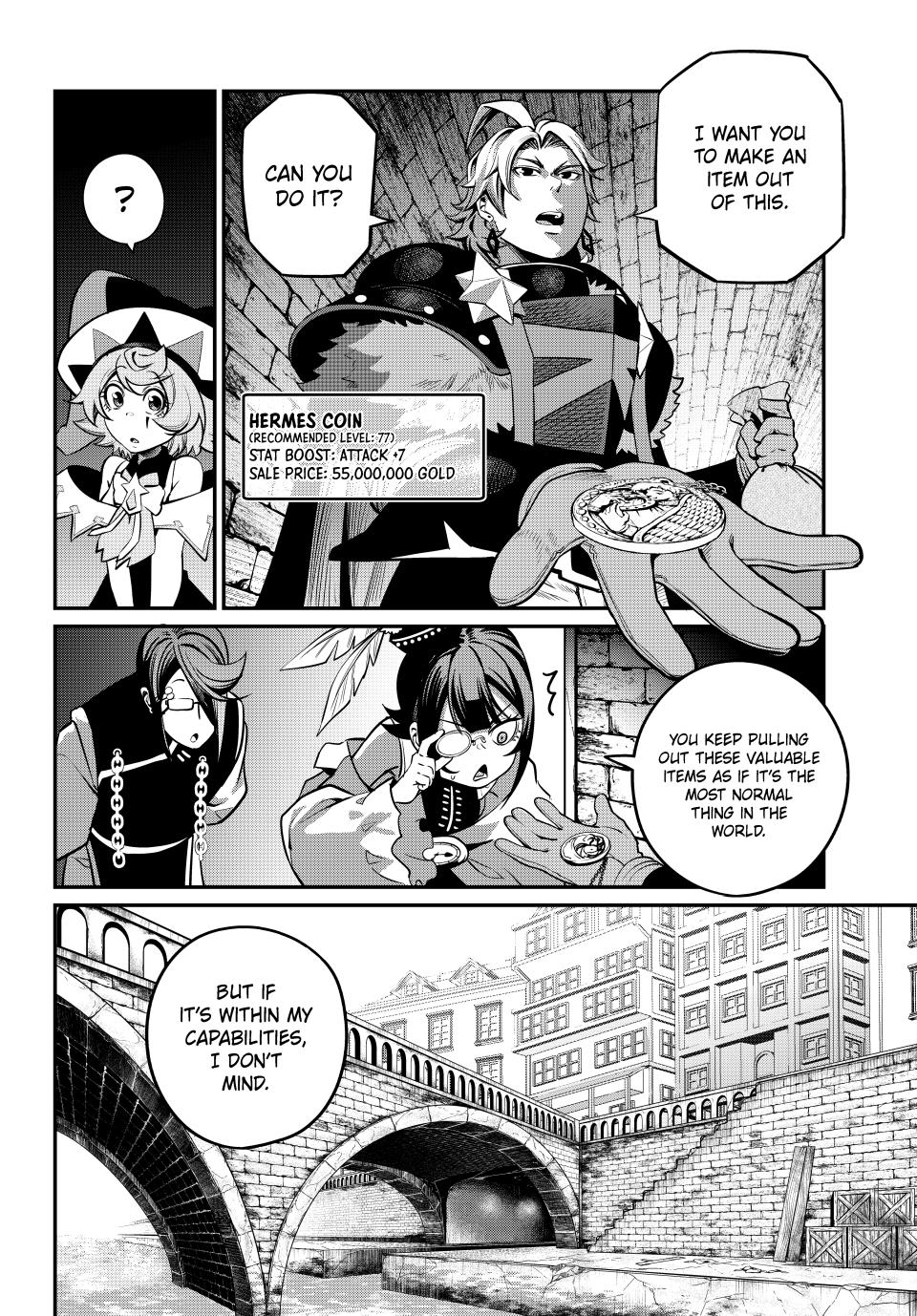 The Exiled Reincarnated Heavy Knight Is Unrivaled in Game Knowledge Chapter 128 page 14 - Chapter 128