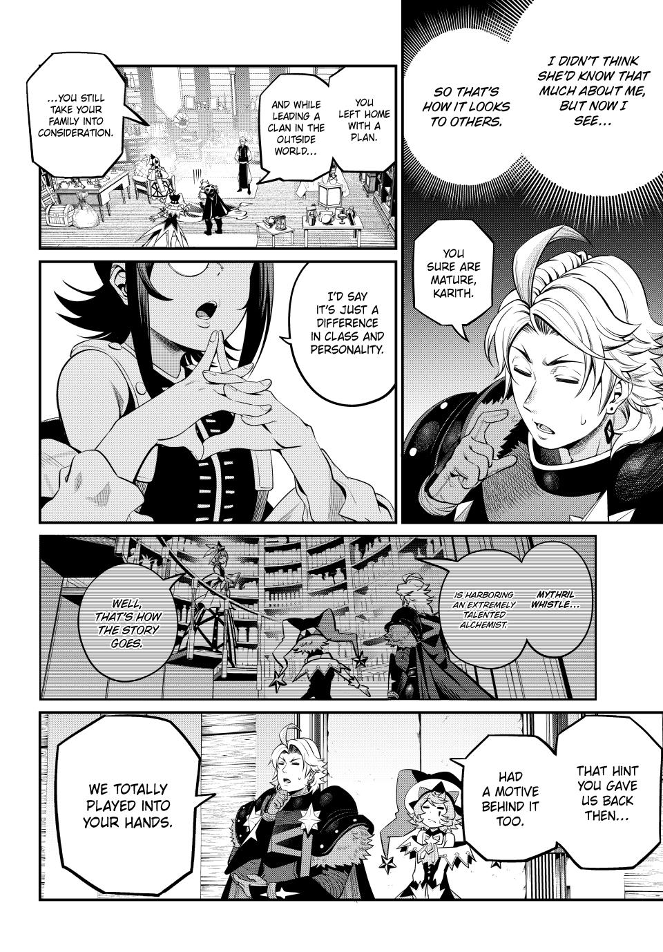 The Exiled Reincarnated Heavy Knight Is Unrivaled in Game Knowledge Chapter 128 page 2 - Chapter 128