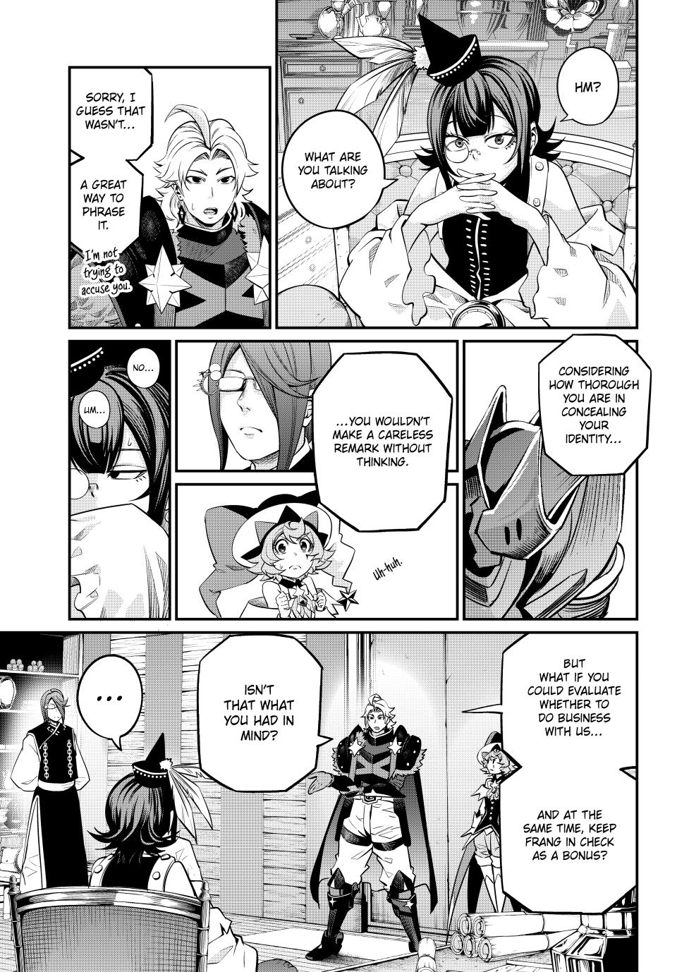 The Exiled Reincarnated Heavy Knight Is Unrivaled in Game Knowledge Chapter 128 page 3 - Chapter 128