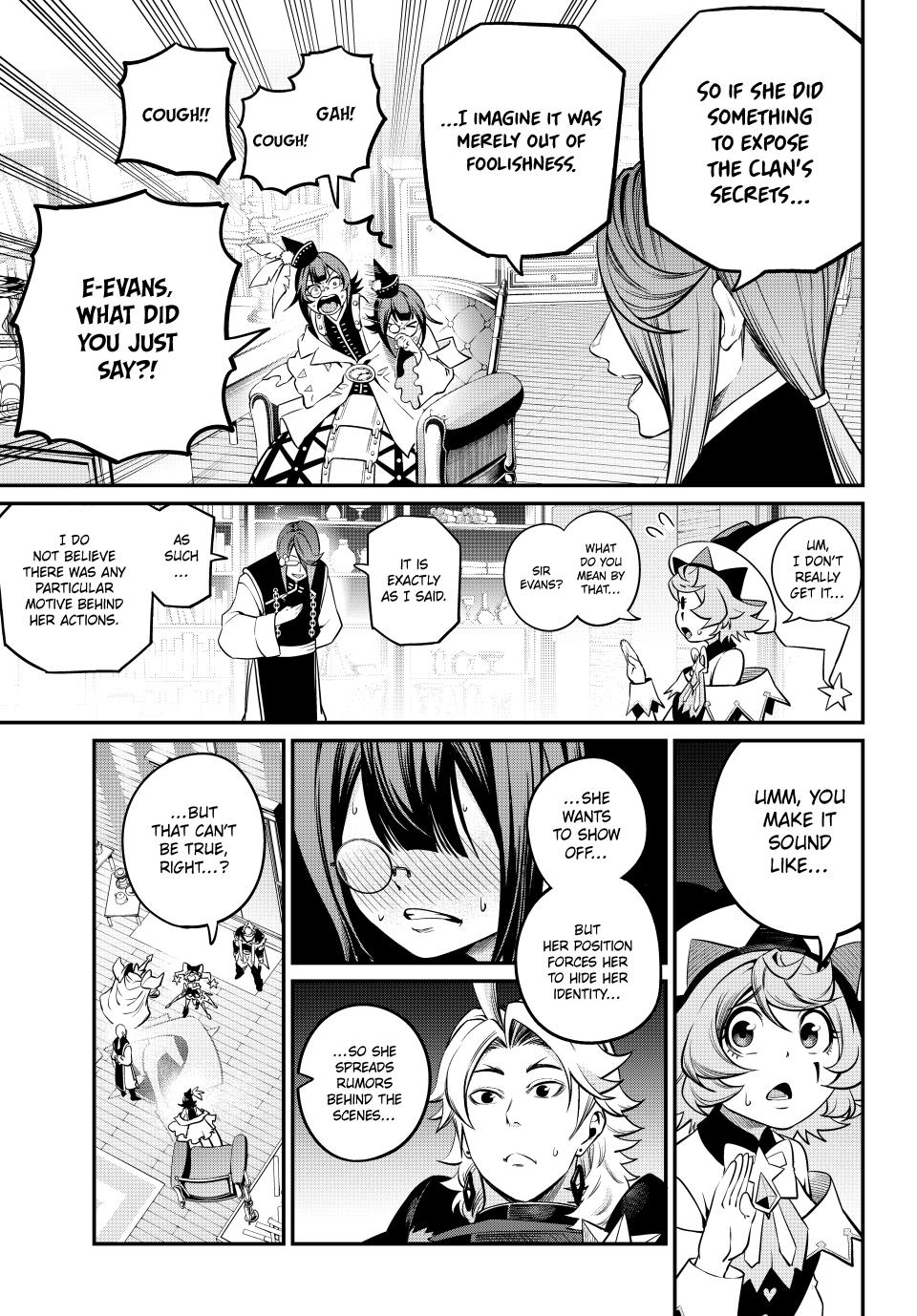 The Exiled Reincarnated Heavy Knight Is Unrivaled in Game Knowledge Chapter 128 page 5 - Chapter 128