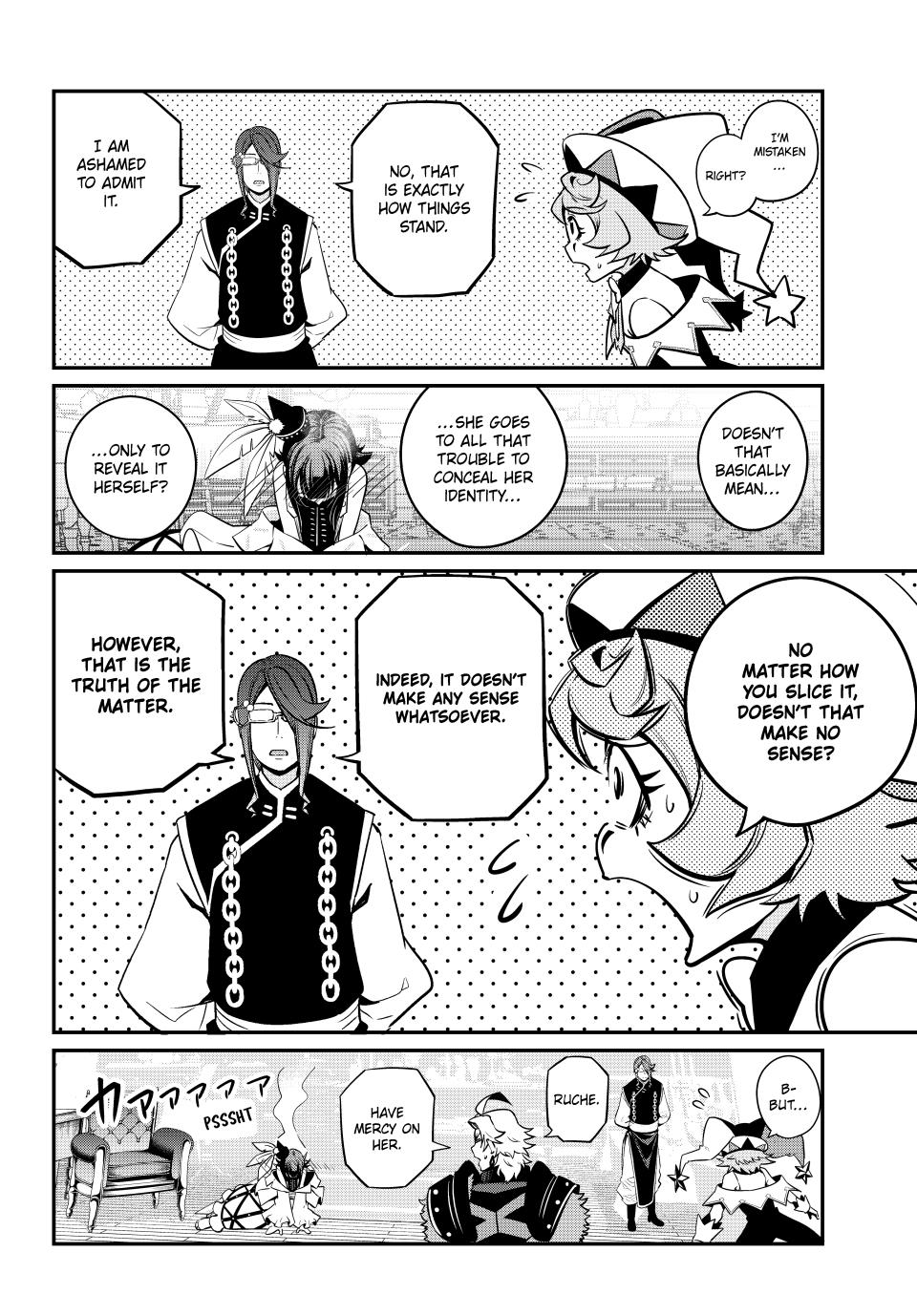 The Exiled Reincarnated Heavy Knight Is Unrivaled in Game Knowledge Chapter 128 page 6 - Chapter 128