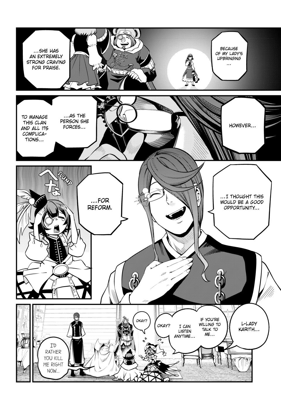 The Exiled Reincarnated Heavy Knight Is Unrivaled in Game Knowledge Chapter 128 page 8 - Chapter 128