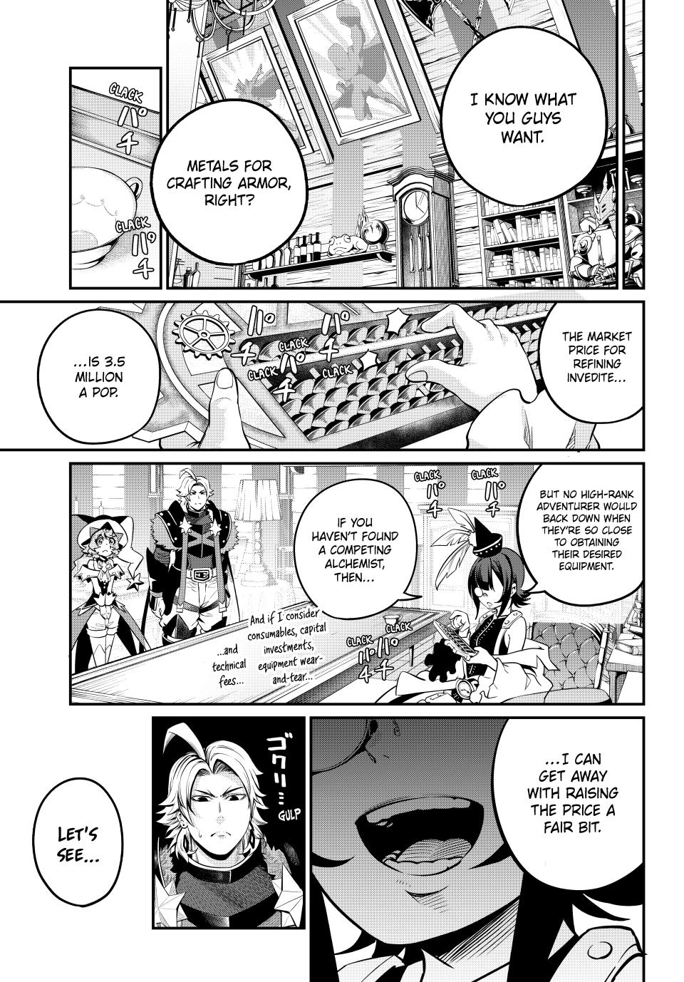 The Exiled Reincarnated Heavy Knight Is Unrivaled in Game Knowledge Chapter 128 page 9 - Chapter 128