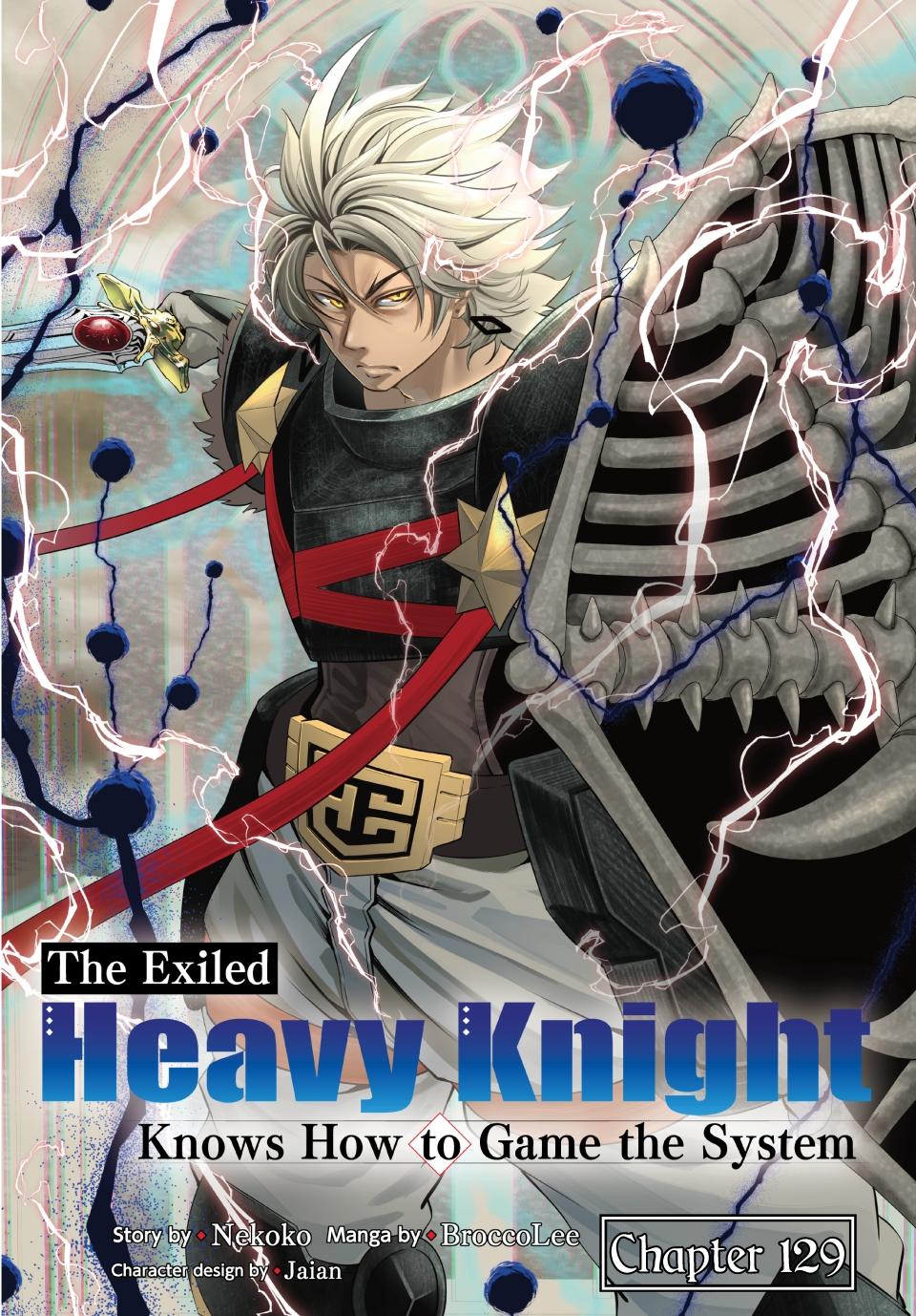 The Exiled Reincarnated Heavy Knight Is Unrivaled in Game Knowledge Chapter 129 page 1 - Chapter 129