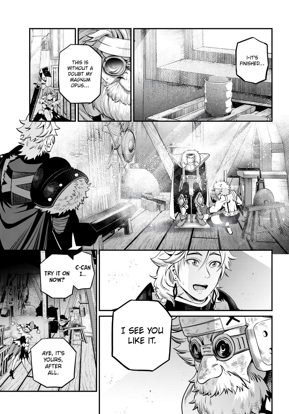 The Exiled Reincarnated Heavy Knight Is Unrivaled in Game Knowledge Chapter 129 page 10 - Chapter 129