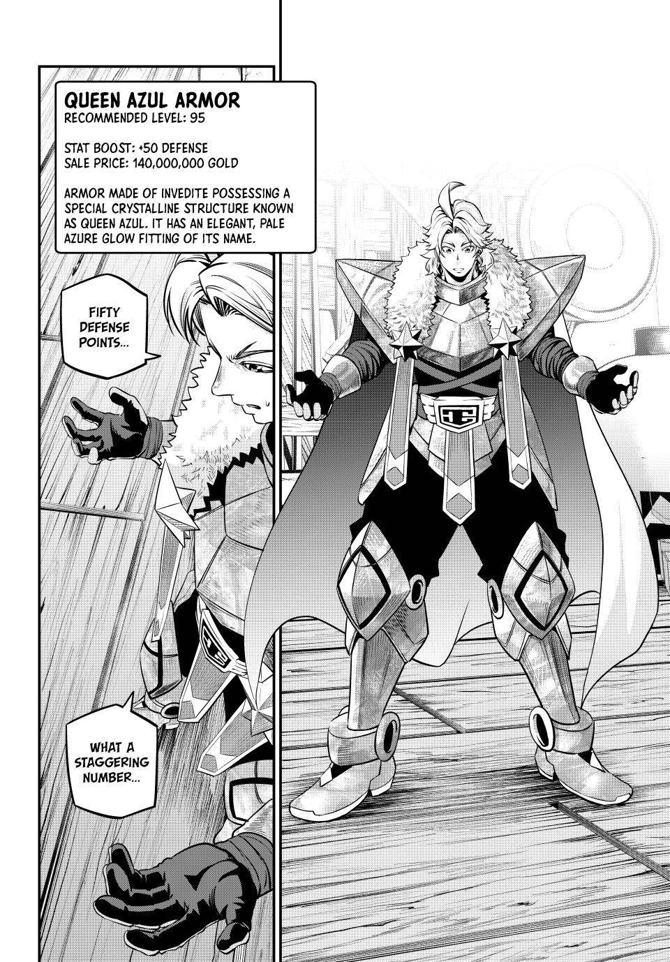 The Exiled Reincarnated Heavy Knight Is Unrivaled in Game Knowledge Chapter 129 page 11 - Chapter 129