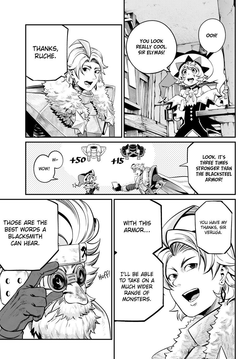 The Exiled Reincarnated Heavy Knight Is Unrivaled in Game Knowledge Chapter 129 page 12 - Chapter 129