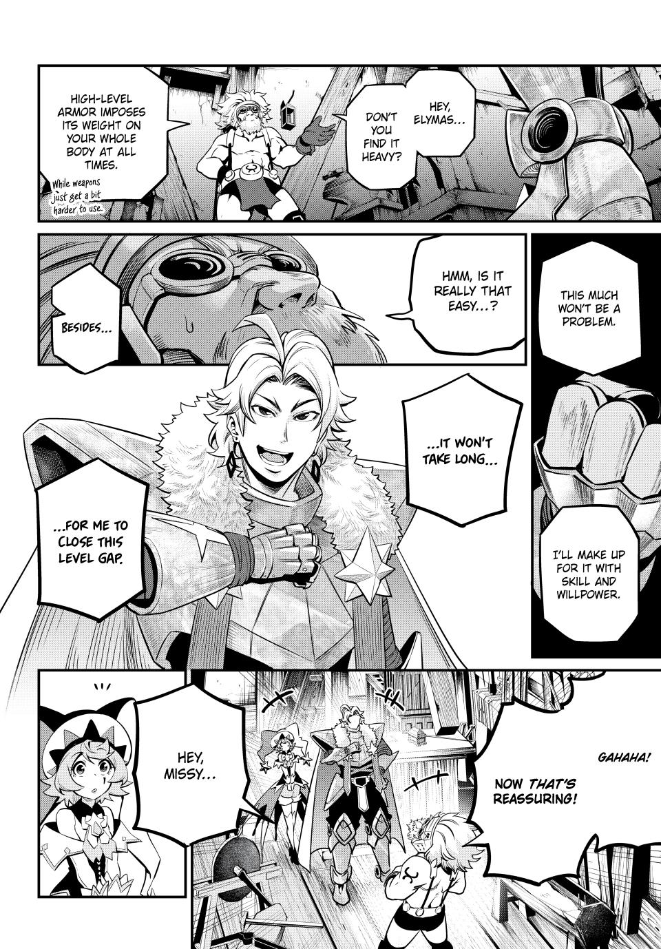 The Exiled Reincarnated Heavy Knight Is Unrivaled in Game Knowledge Chapter 129 page 13 - Chapter 129