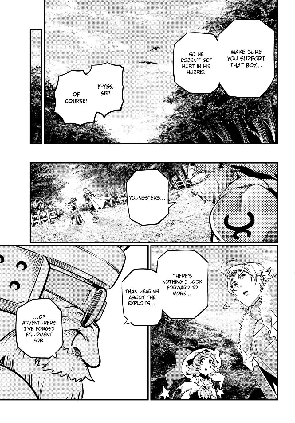 The Exiled Reincarnated Heavy Knight Is Unrivaled in Game Knowledge Chapter 129 page 14 - Chapter 129