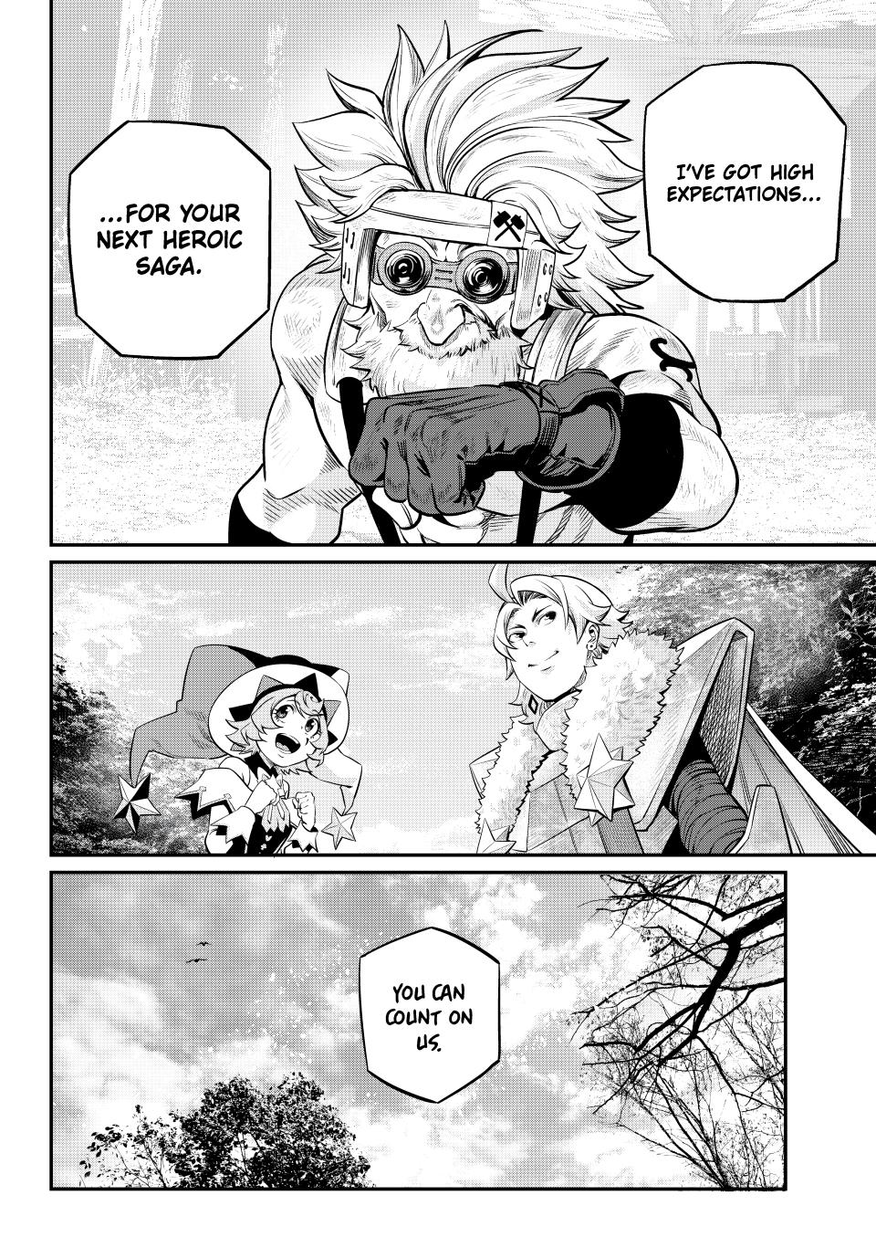 The Exiled Reincarnated Heavy Knight Is Unrivaled in Game Knowledge Chapter 129 page 15 - Chapter 129
