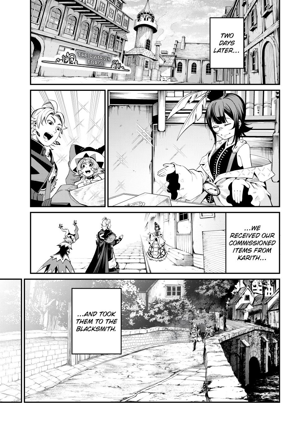 The Exiled Reincarnated Heavy Knight Is Unrivaled in Game Knowledge Chapter 129 page 2 - Chapter 129