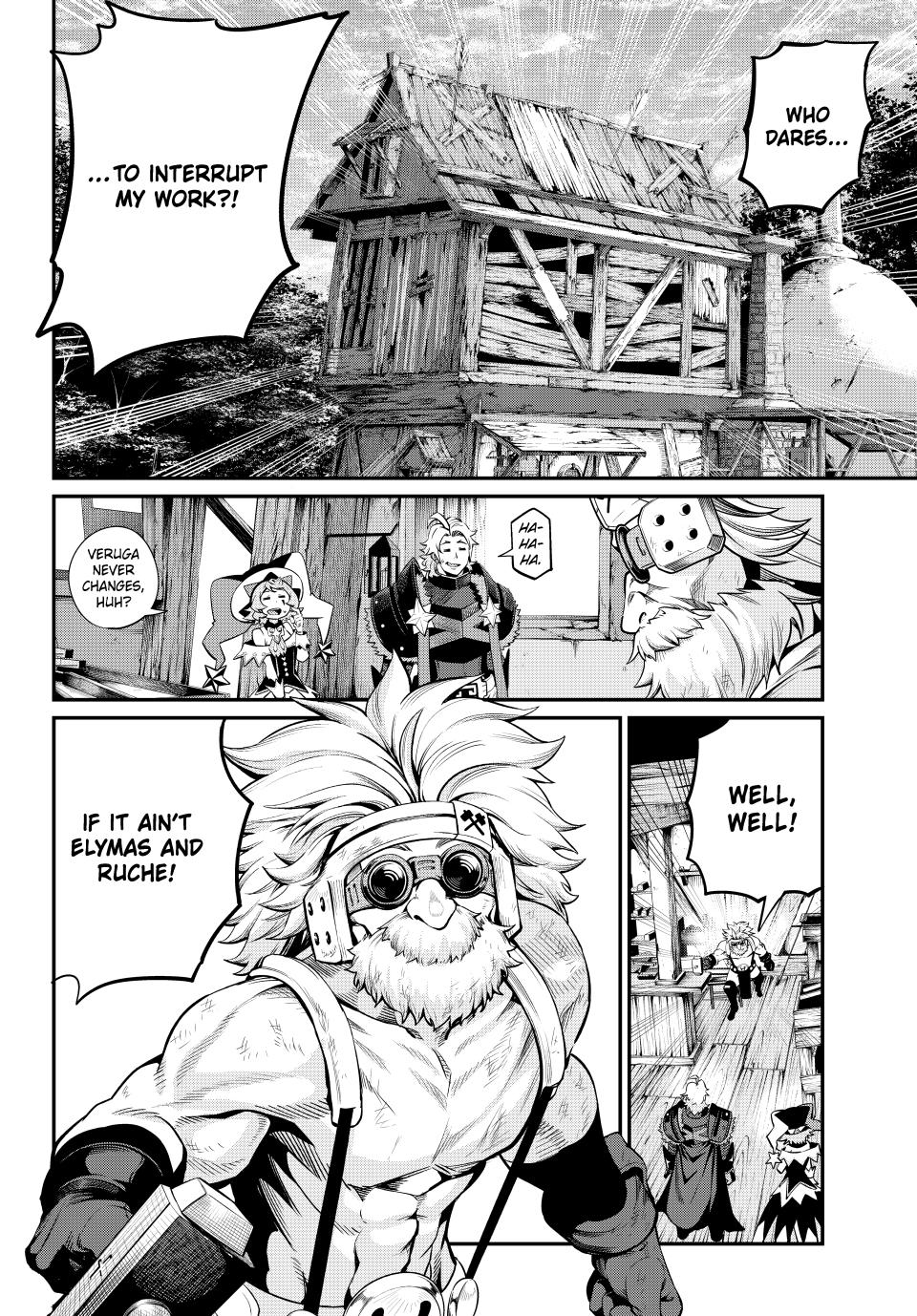 The Exiled Reincarnated Heavy Knight Is Unrivaled in Game Knowledge Chapter 129 page 3 - Chapter 129