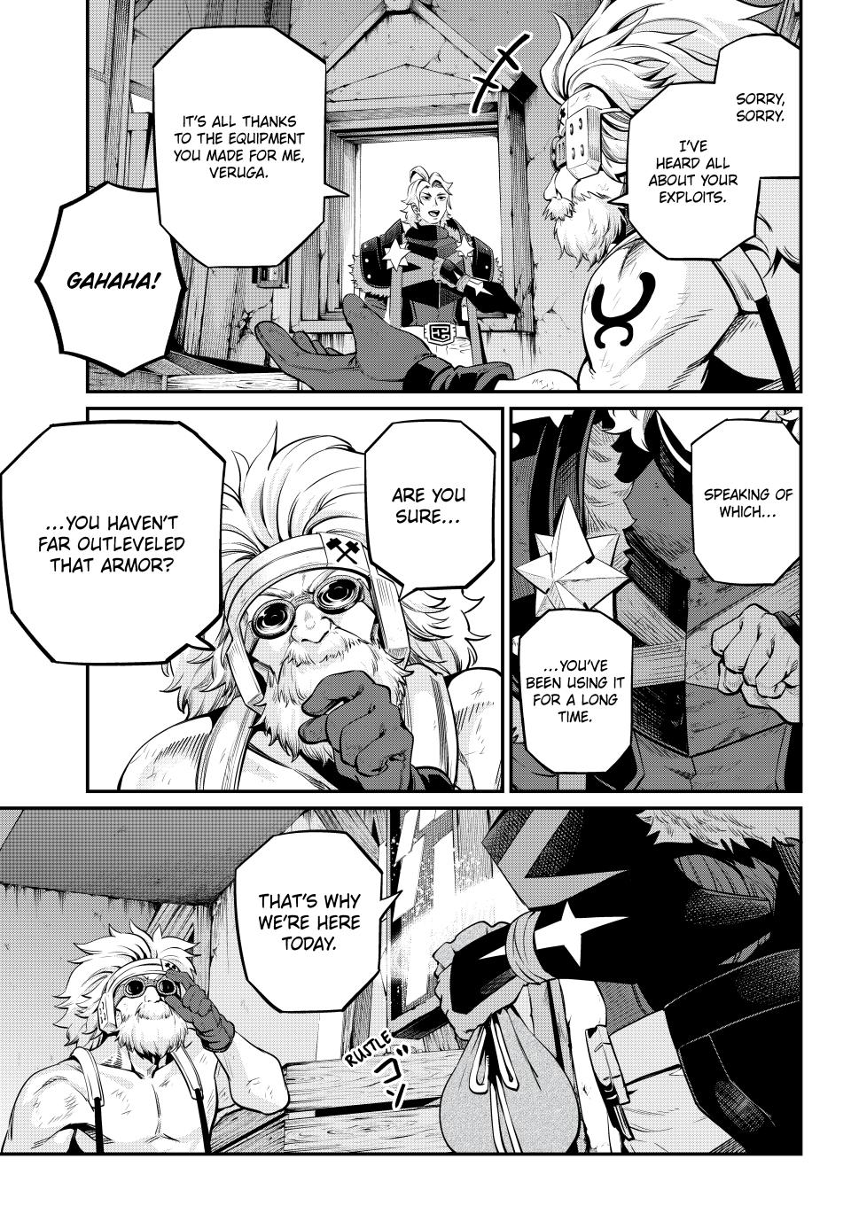 The Exiled Reincarnated Heavy Knight Is Unrivaled in Game Knowledge Chapter 129 page 4 - Chapter 129