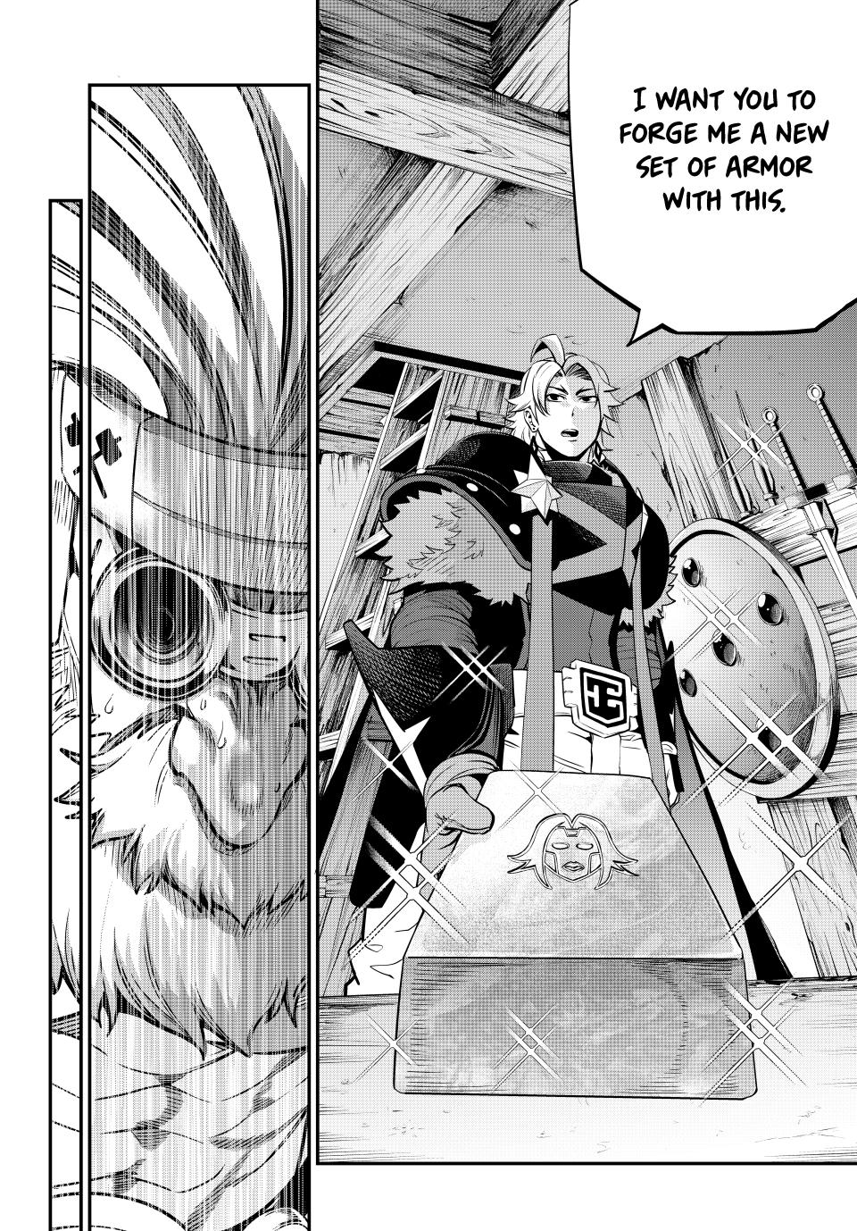 The Exiled Reincarnated Heavy Knight Is Unrivaled in Game Knowledge Chapter 129 page 5 - Chapter 129