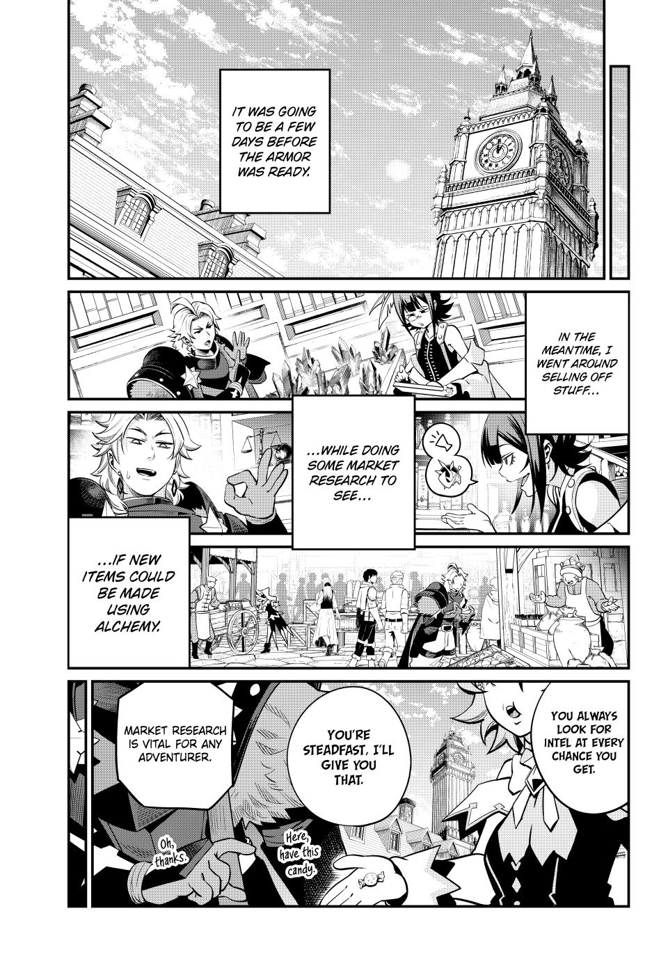 The Exiled Reincarnated Heavy Knight Is Unrivaled in Game Knowledge Chapter 129 page 6 - Chapter 129