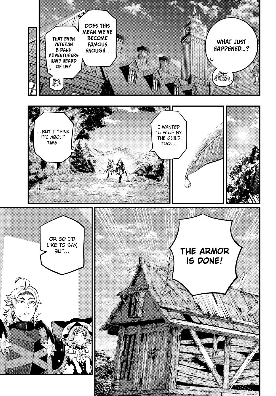 The Exiled Reincarnated Heavy Knight Is Unrivaled in Game Knowledge Chapter 129 page 8 - Chapter 129