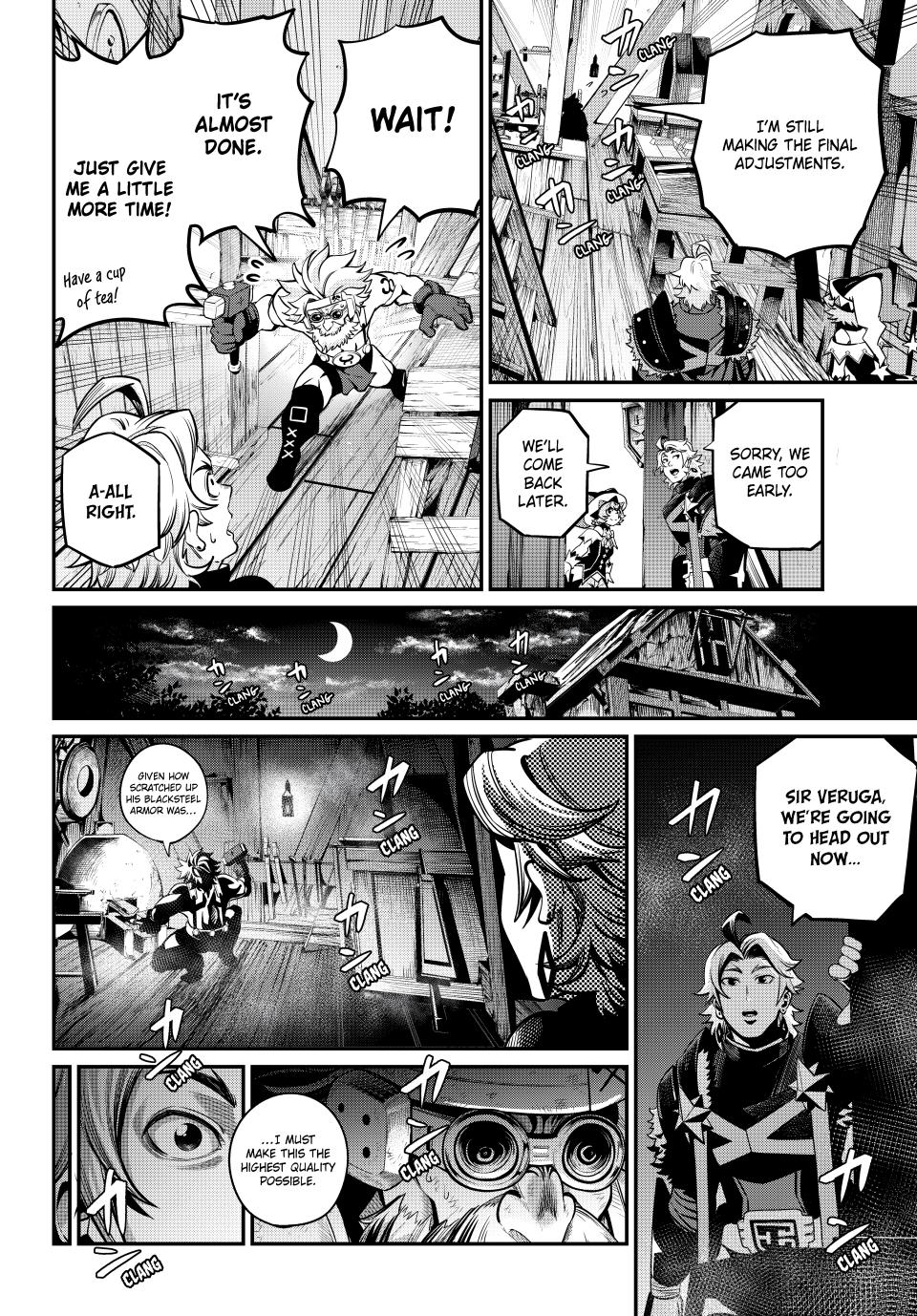 The Exiled Reincarnated Heavy Knight Is Unrivaled in Game Knowledge Chapter 129 page 9 - Chapter 129