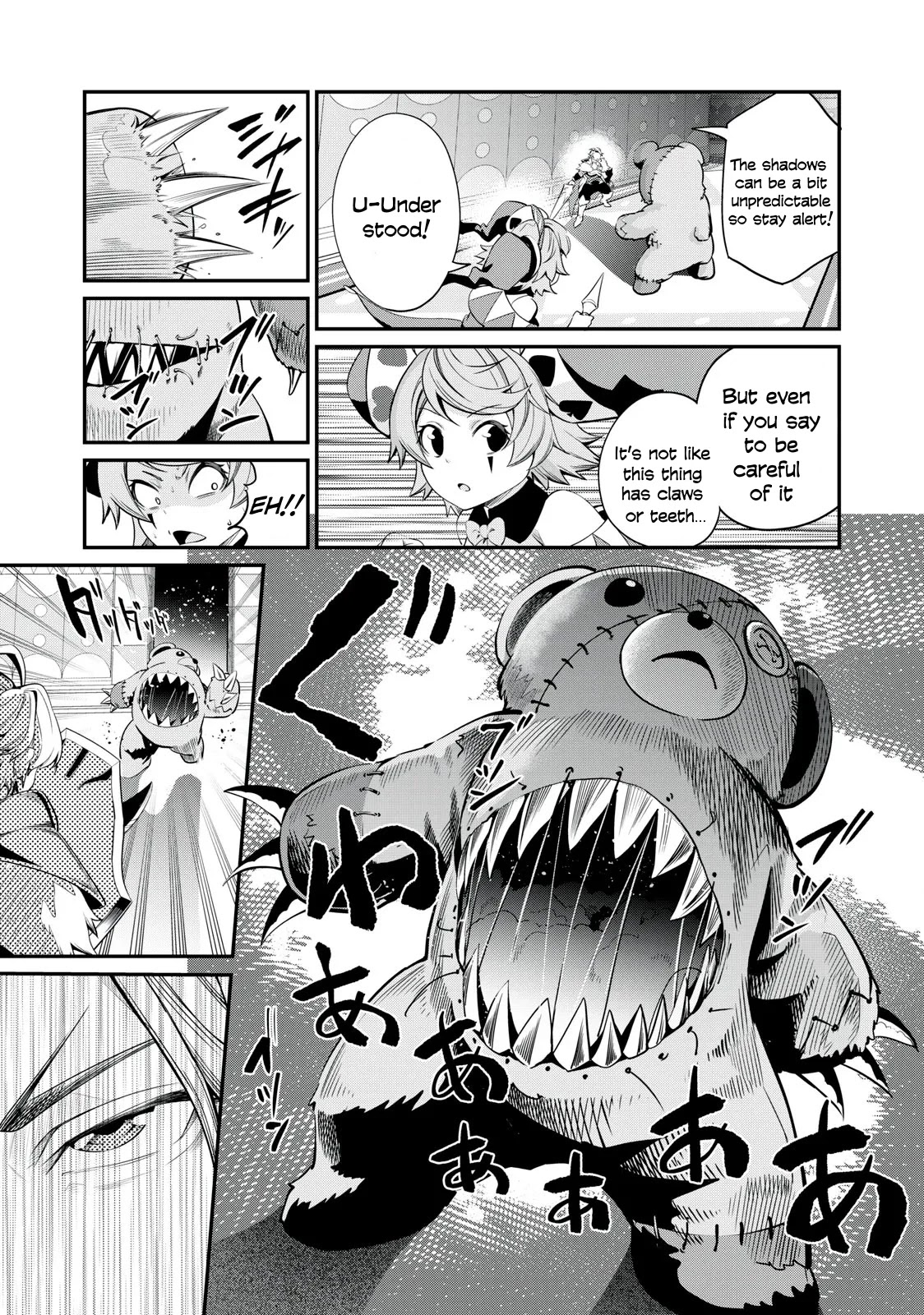 The Exiled Reincarnated Heavy Knight Is Unrivaled in Game Knowledge Chapter 13 page 10 - Chapter 13