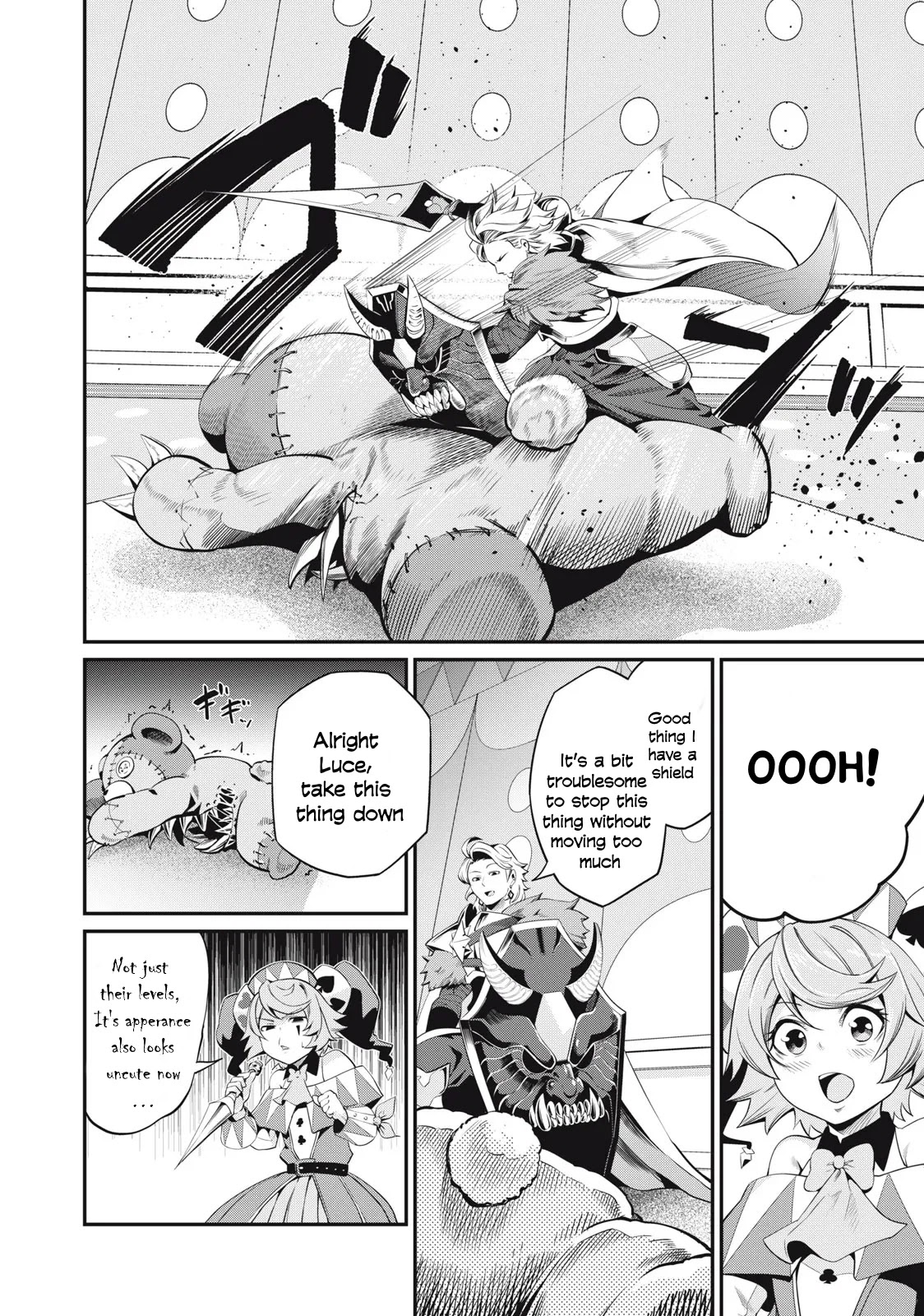 The Exiled Reincarnated Heavy Knight Is Unrivaled in Game Knowledge Chapter 13 page 11 - Chapter 13