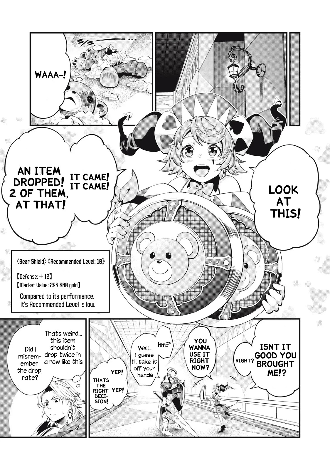 The Exiled Reincarnated Heavy Knight Is Unrivaled in Game Knowledge Chapter 13 page 14 - Chapter 13