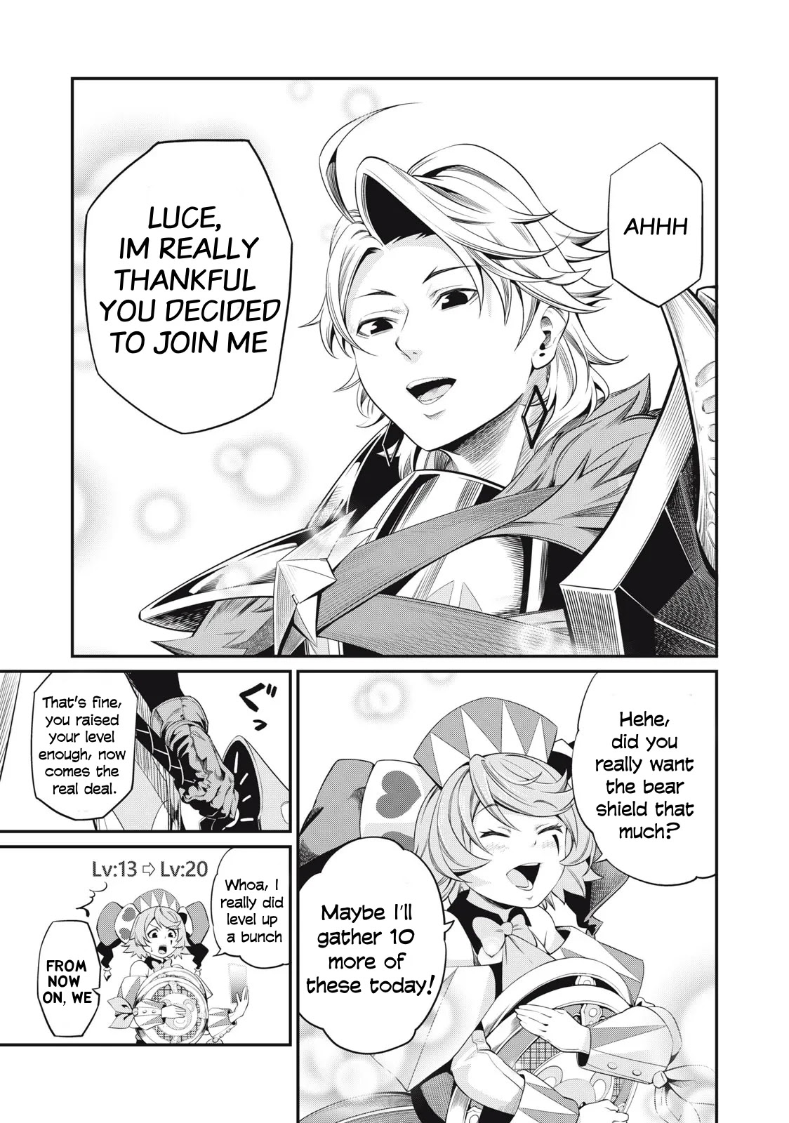 The Exiled Reincarnated Heavy Knight Is Unrivaled in Game Knowledge Chapter 13 page 16 - Chapter 13