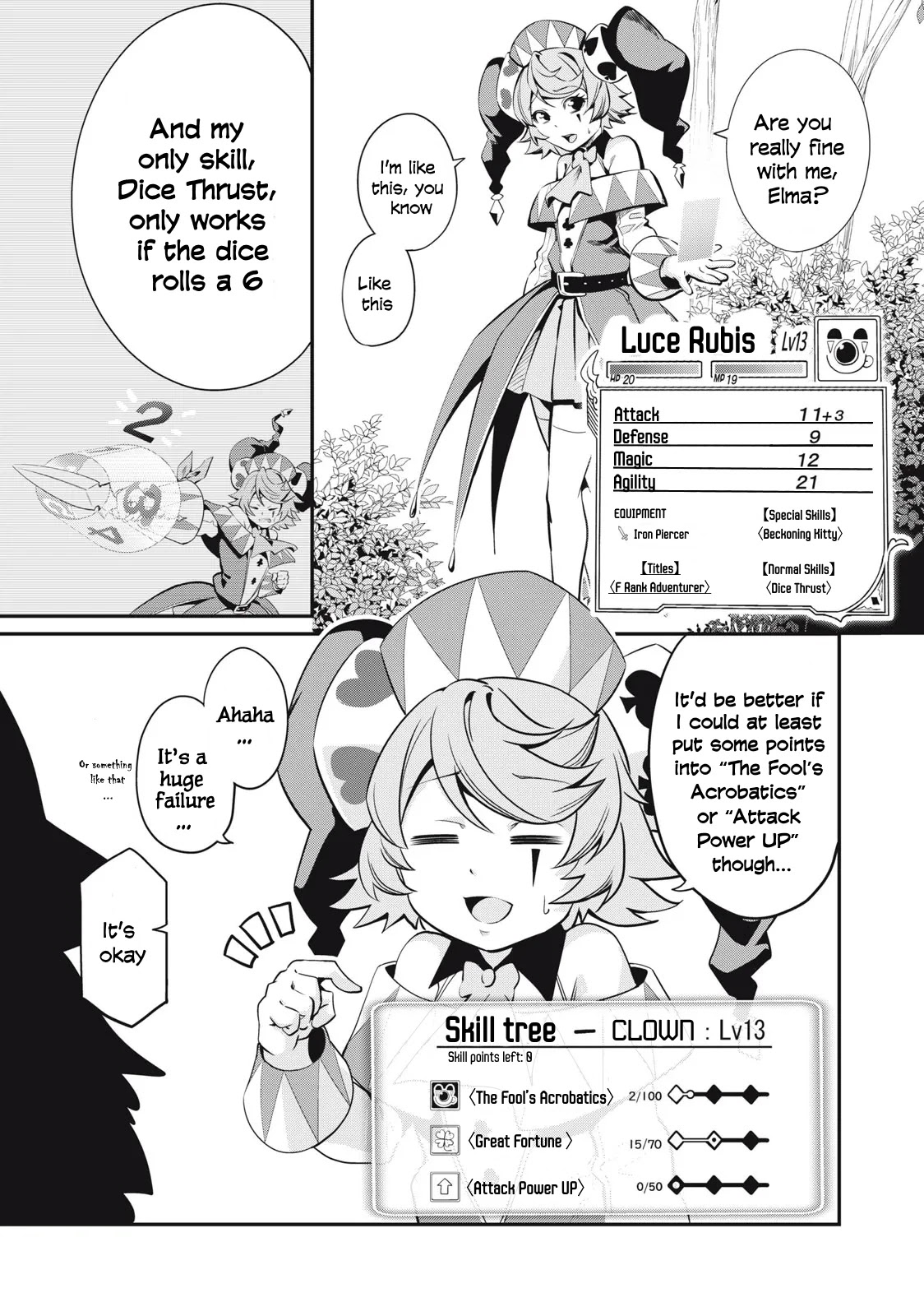 The Exiled Reincarnated Heavy Knight Is Unrivaled in Game Knowledge Chapter 13 page 4 - Chapter 13