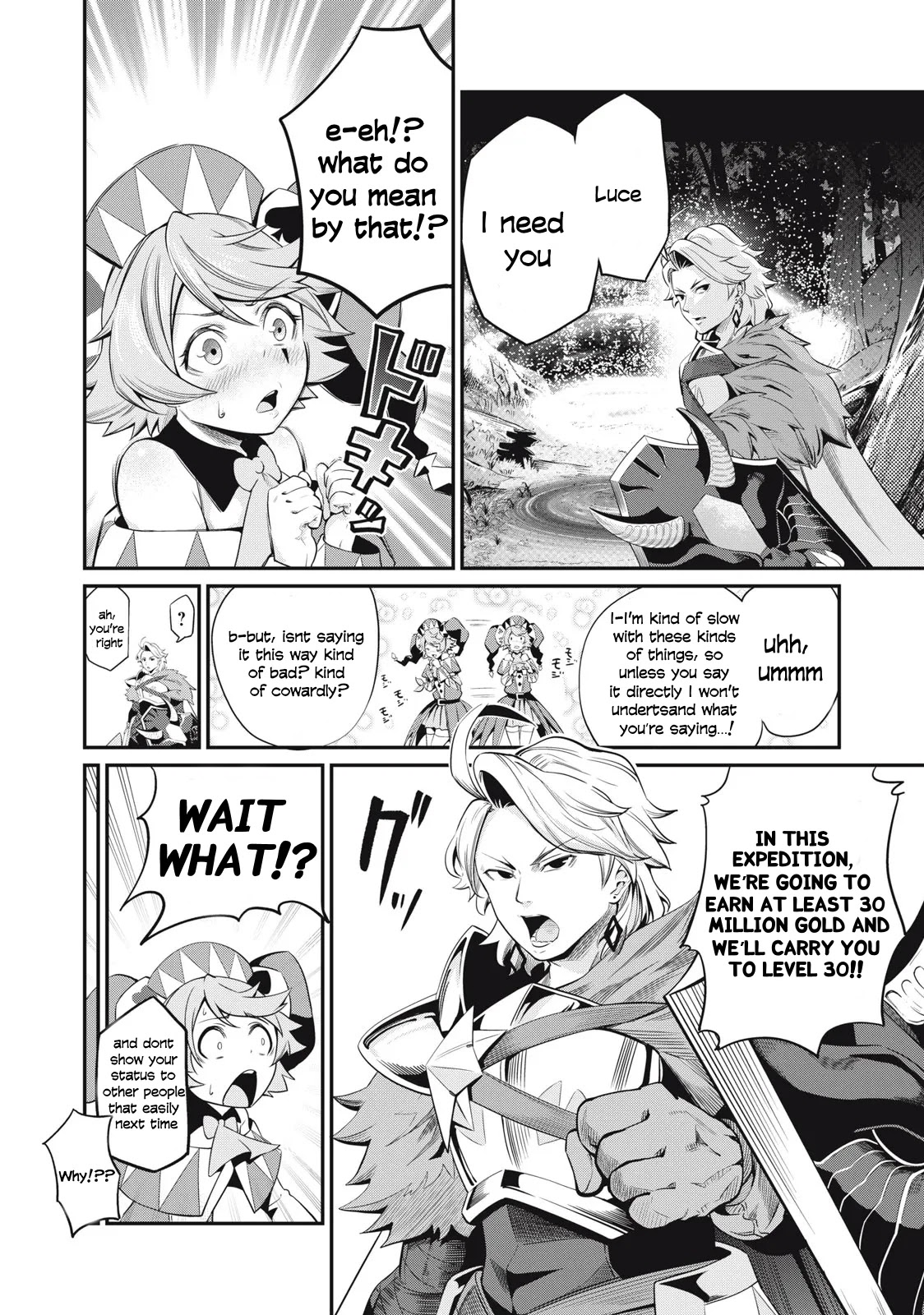 The Exiled Reincarnated Heavy Knight Is Unrivaled in Game Knowledge Chapter 13 page 5 - Chapter 13