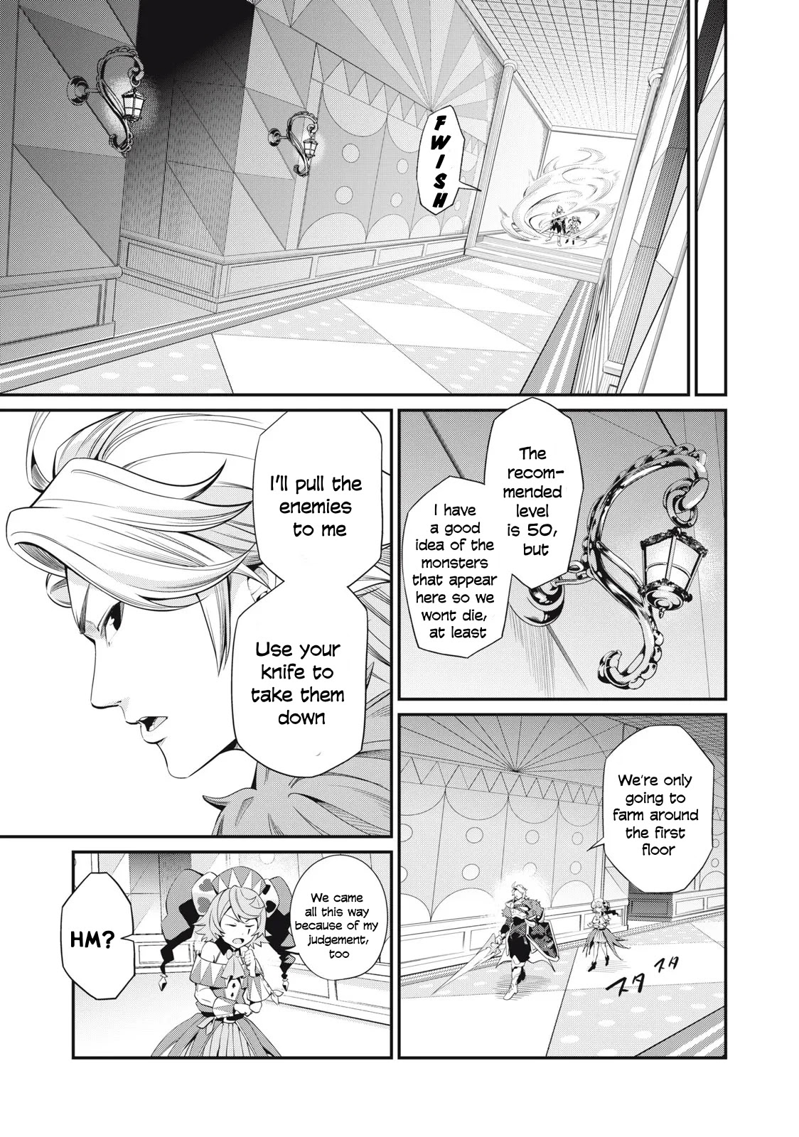 The Exiled Reincarnated Heavy Knight Is Unrivaled in Game Knowledge Chapter 13 page 6 - Chapter 13