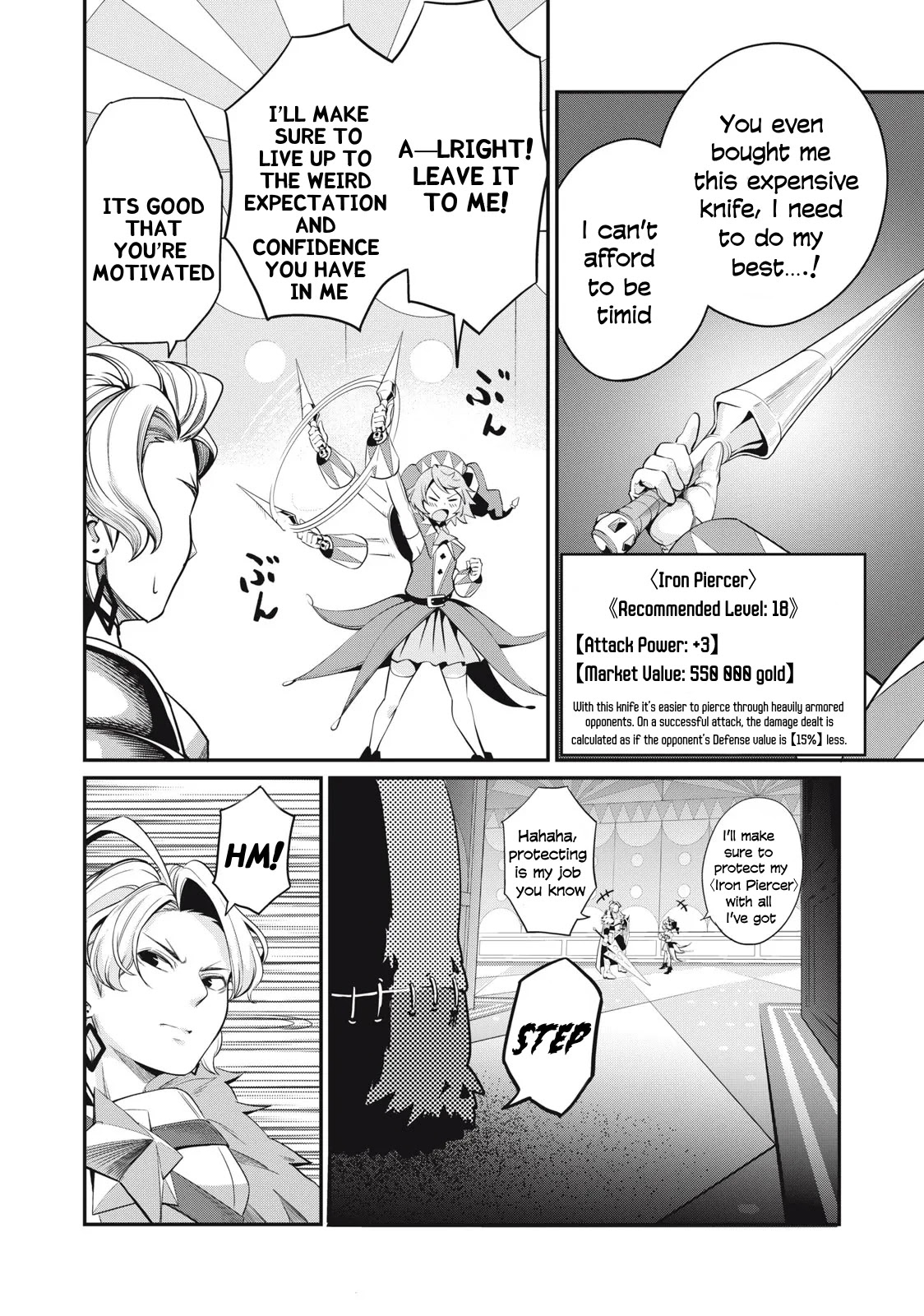 The Exiled Reincarnated Heavy Knight Is Unrivaled in Game Knowledge Chapter 13 page 7 - Chapter 13
