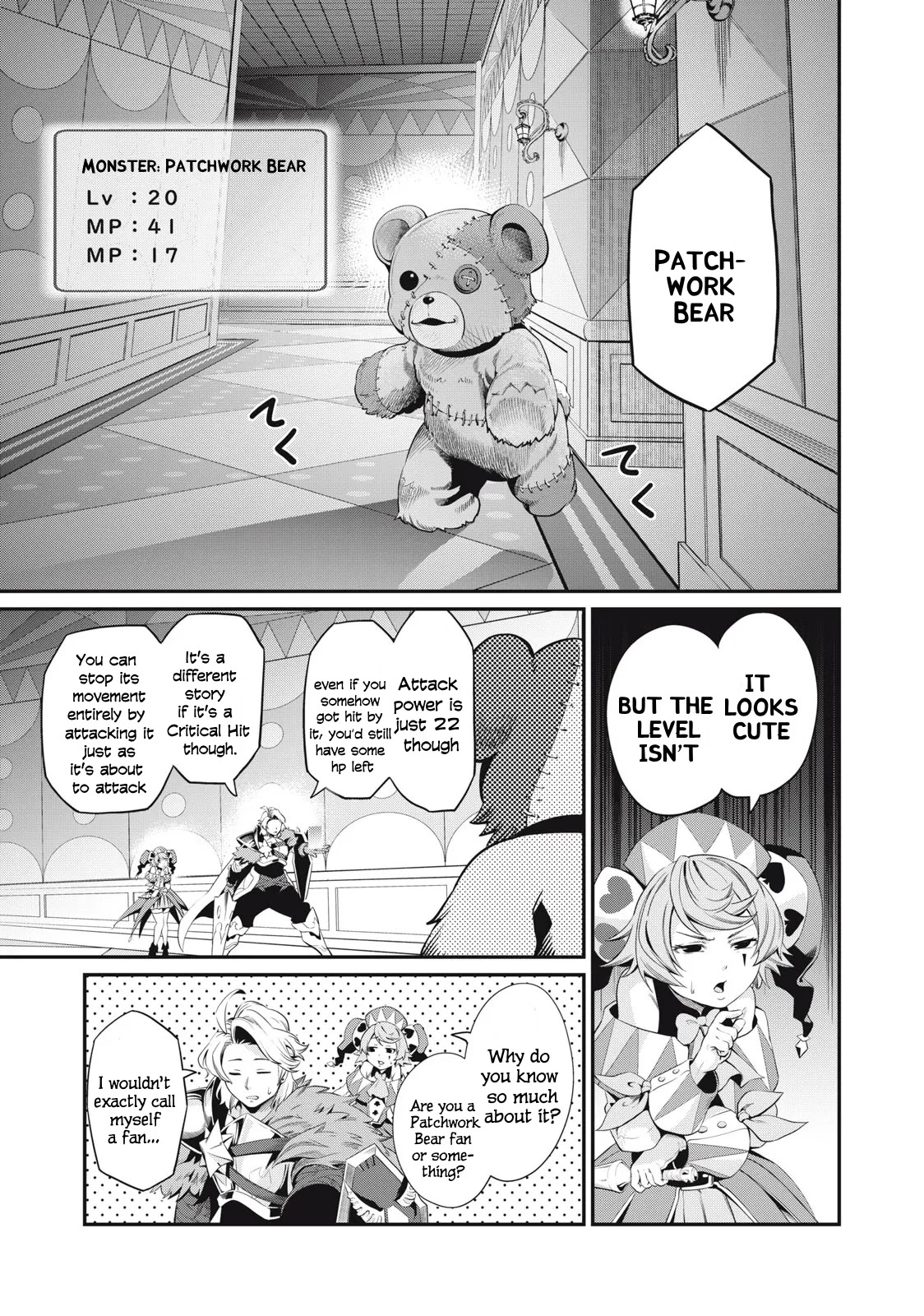 The Exiled Reincarnated Heavy Knight Is Unrivaled in Game Knowledge Chapter 13 page 8 - Chapter 13