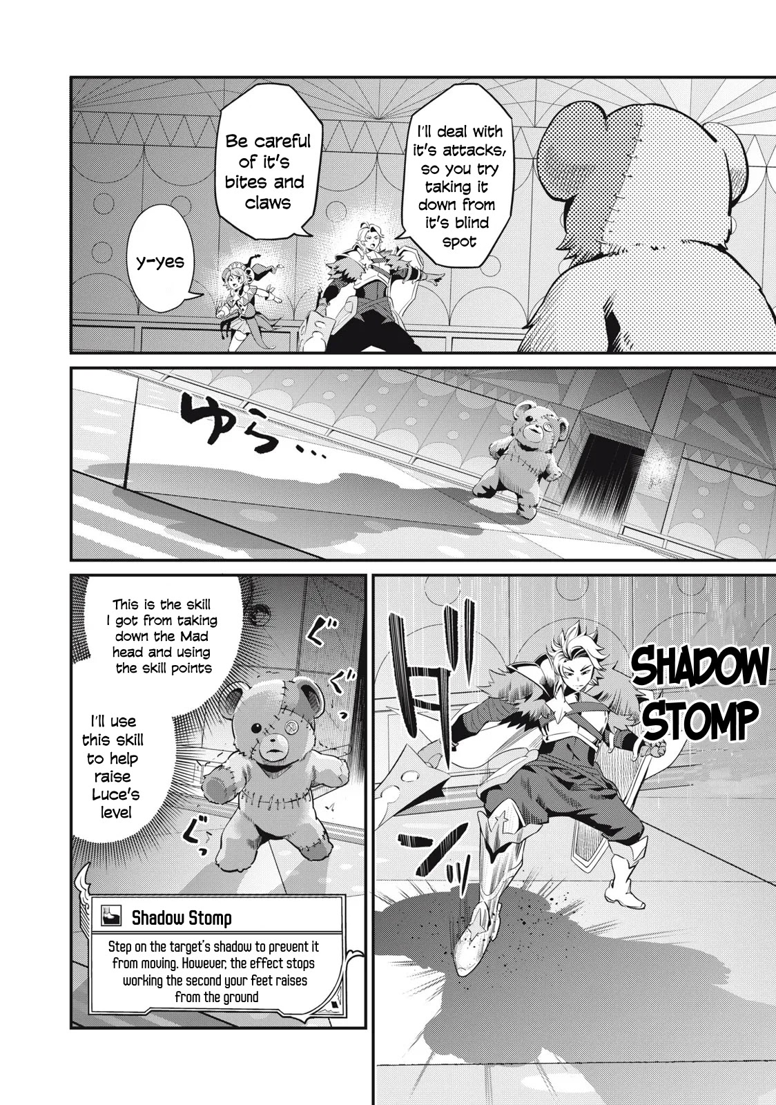 The Exiled Reincarnated Heavy Knight Is Unrivaled in Game Knowledge Chapter 13 page 9 - Chapter 13
