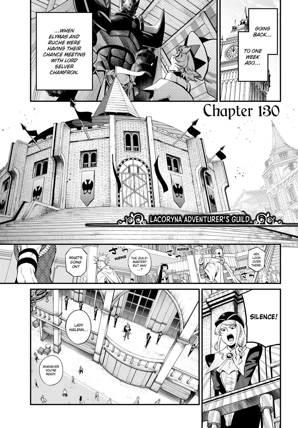 The Exiled Reincarnated Heavy Knight Is Unrivaled in Game Knowledge Chapter 130 page 1 - Chapter 130