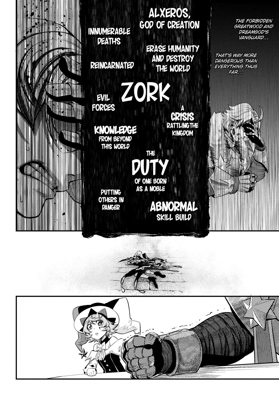 The Exiled Reincarnated Heavy Knight Is Unrivaled in Game Knowledge Chapter 130 page 10 - Chapter 130