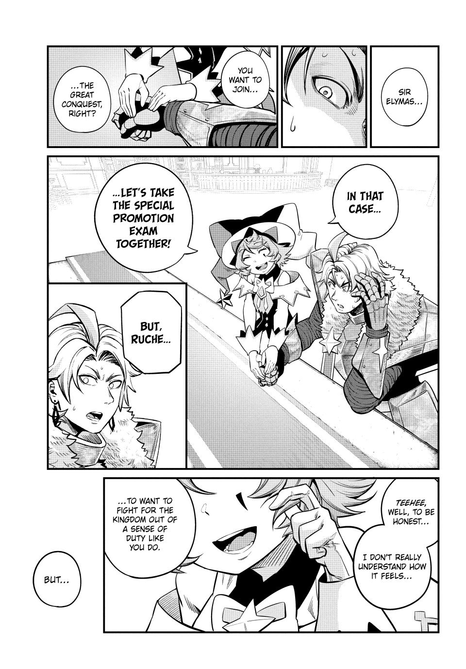 The Exiled Reincarnated Heavy Knight Is Unrivaled in Game Knowledge Chapter 130 page 11 - Chapter 130