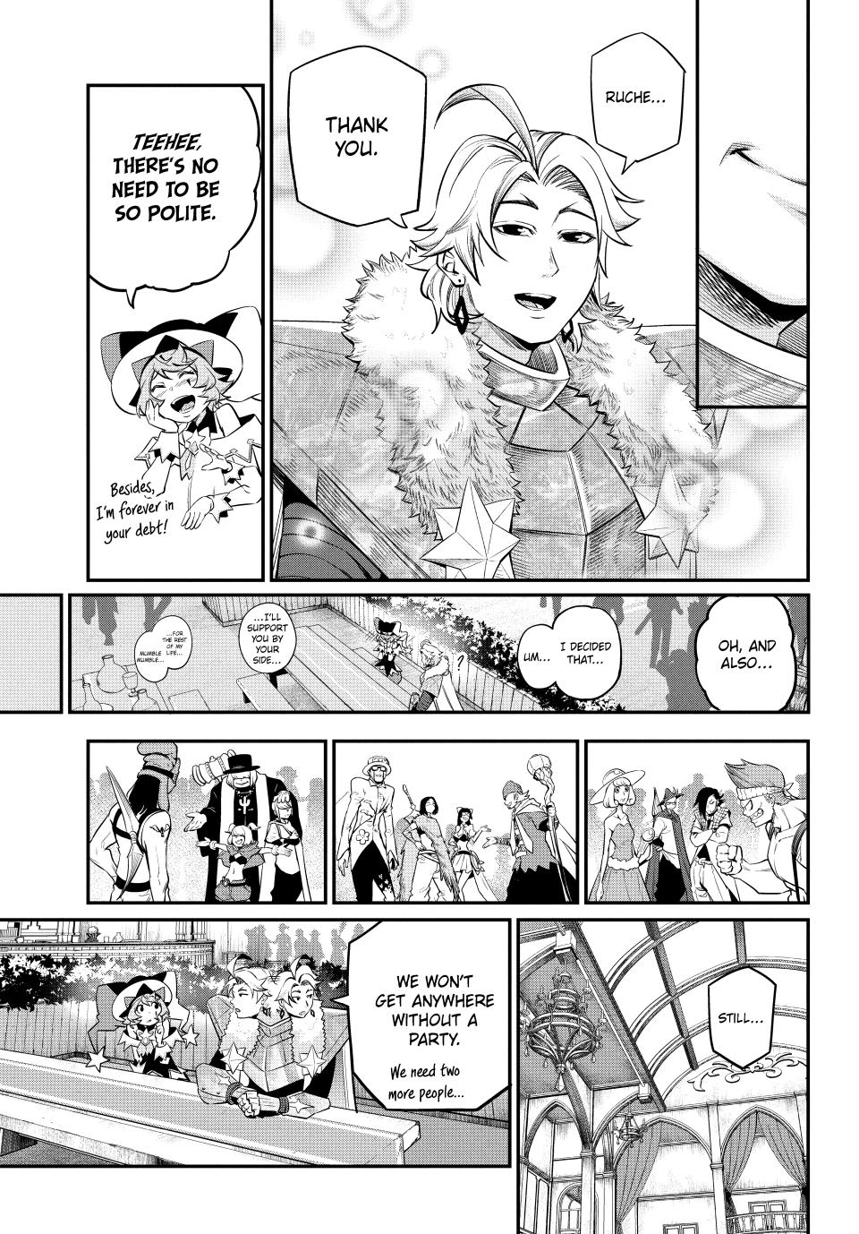 The Exiled Reincarnated Heavy Knight Is Unrivaled in Game Knowledge Chapter 130 page 13 - Chapter 130