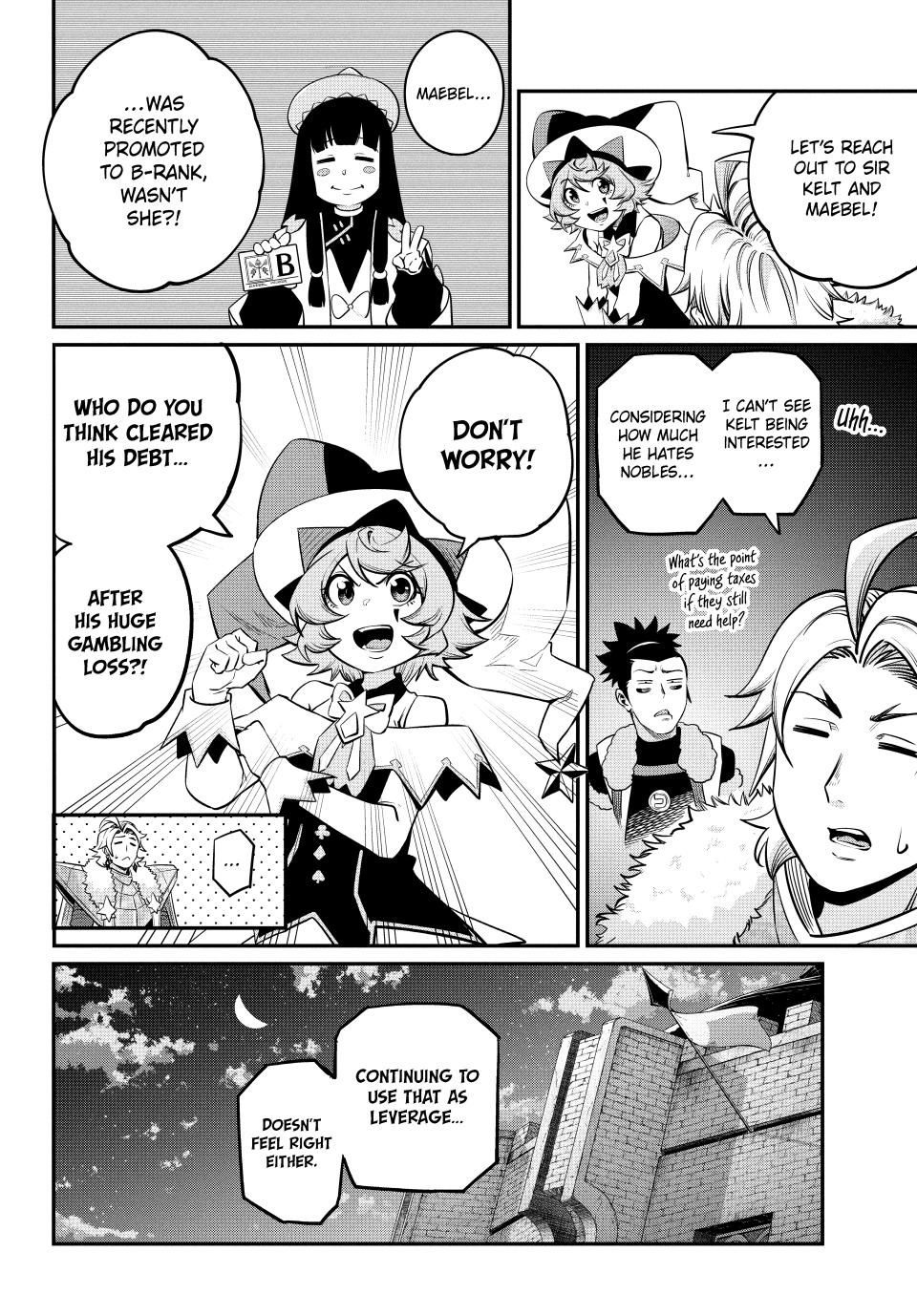 The Exiled Reincarnated Heavy Knight Is Unrivaled in Game Knowledge Chapter 130 page 14 - Chapter 130
